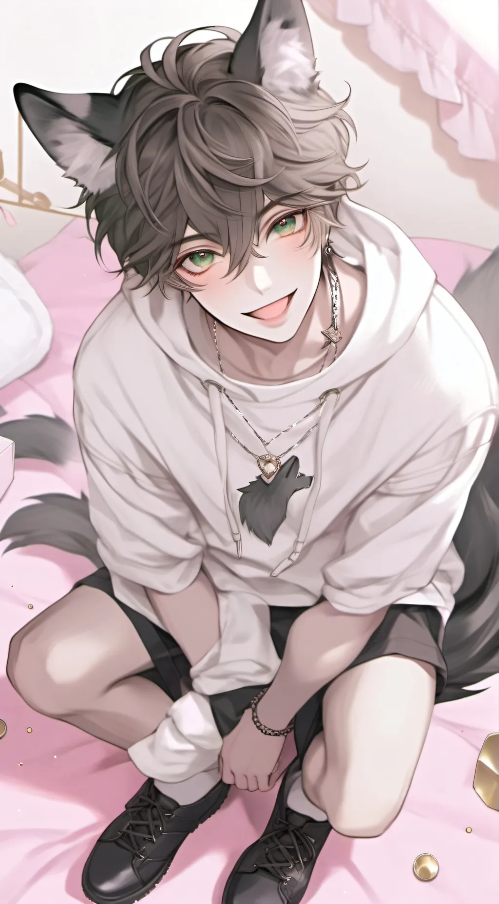 ai character: Cupid background