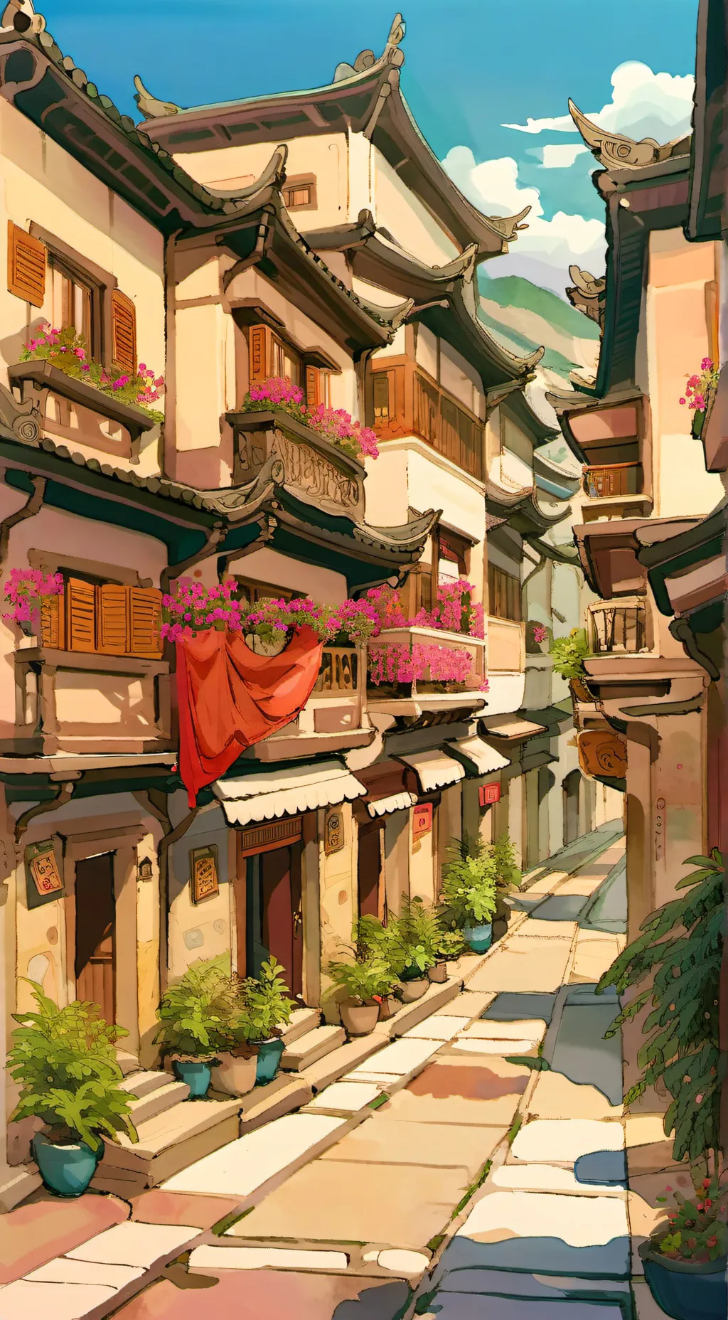 ai character: Russia x Ucrania  background