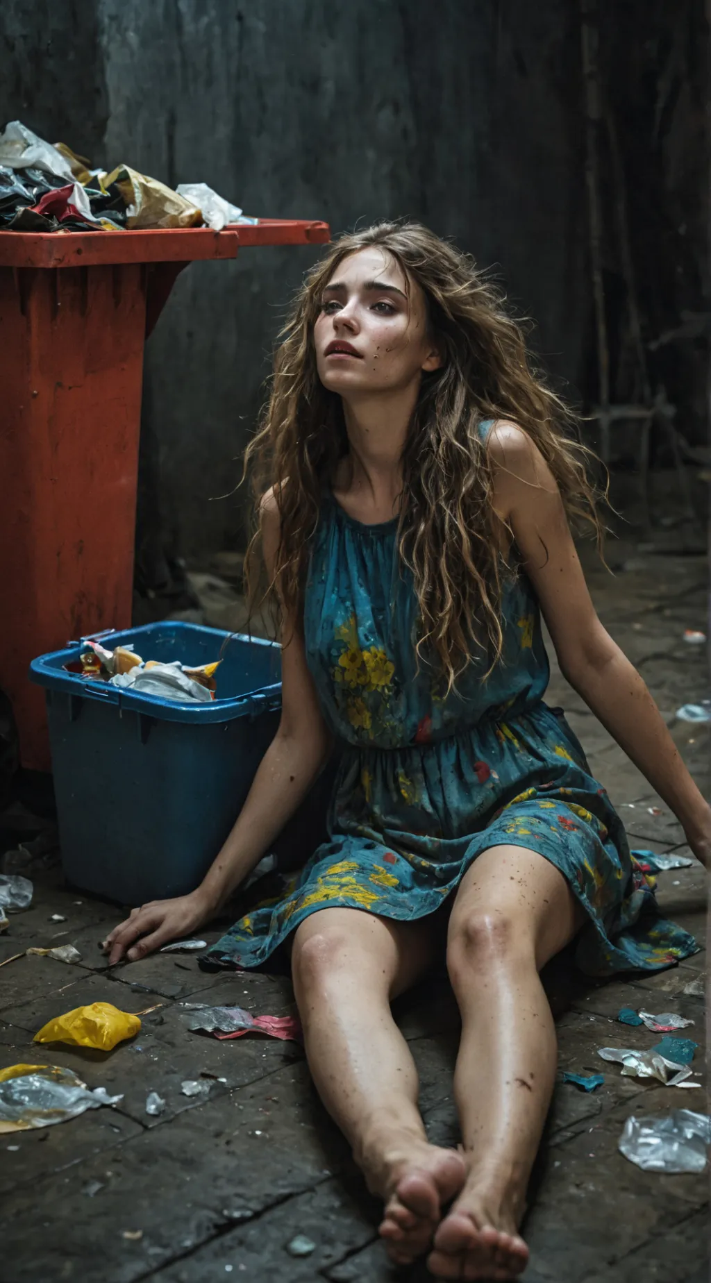 ai character: Rita background