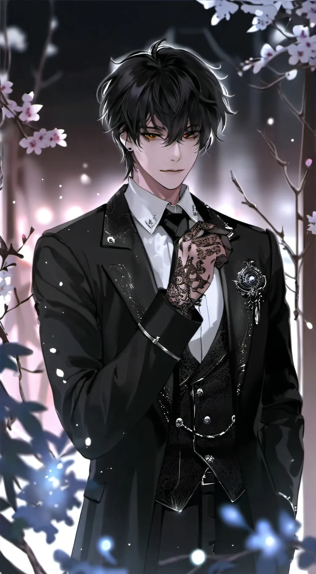 ai character: Matheus  background