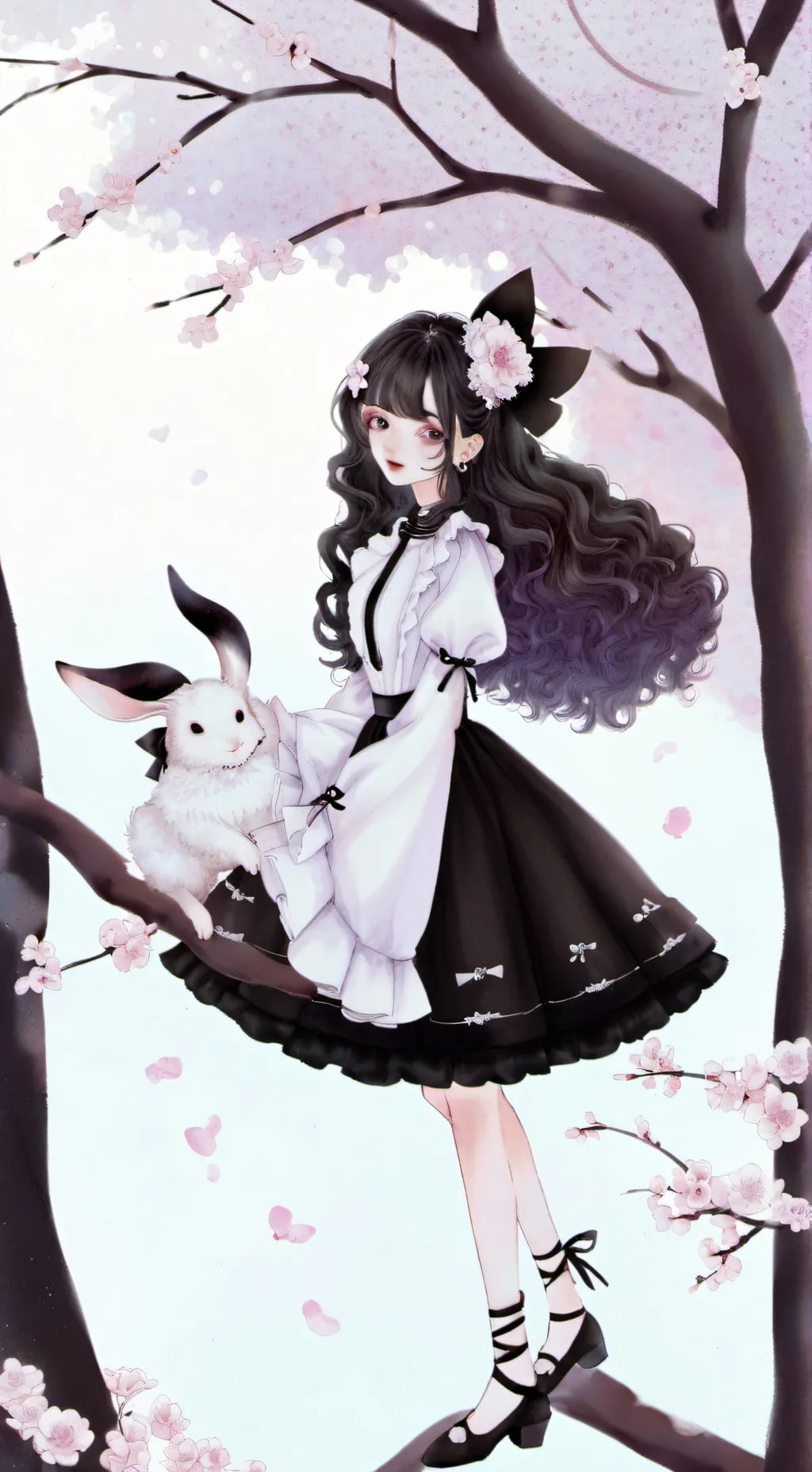 ai character: aphs kid julia background