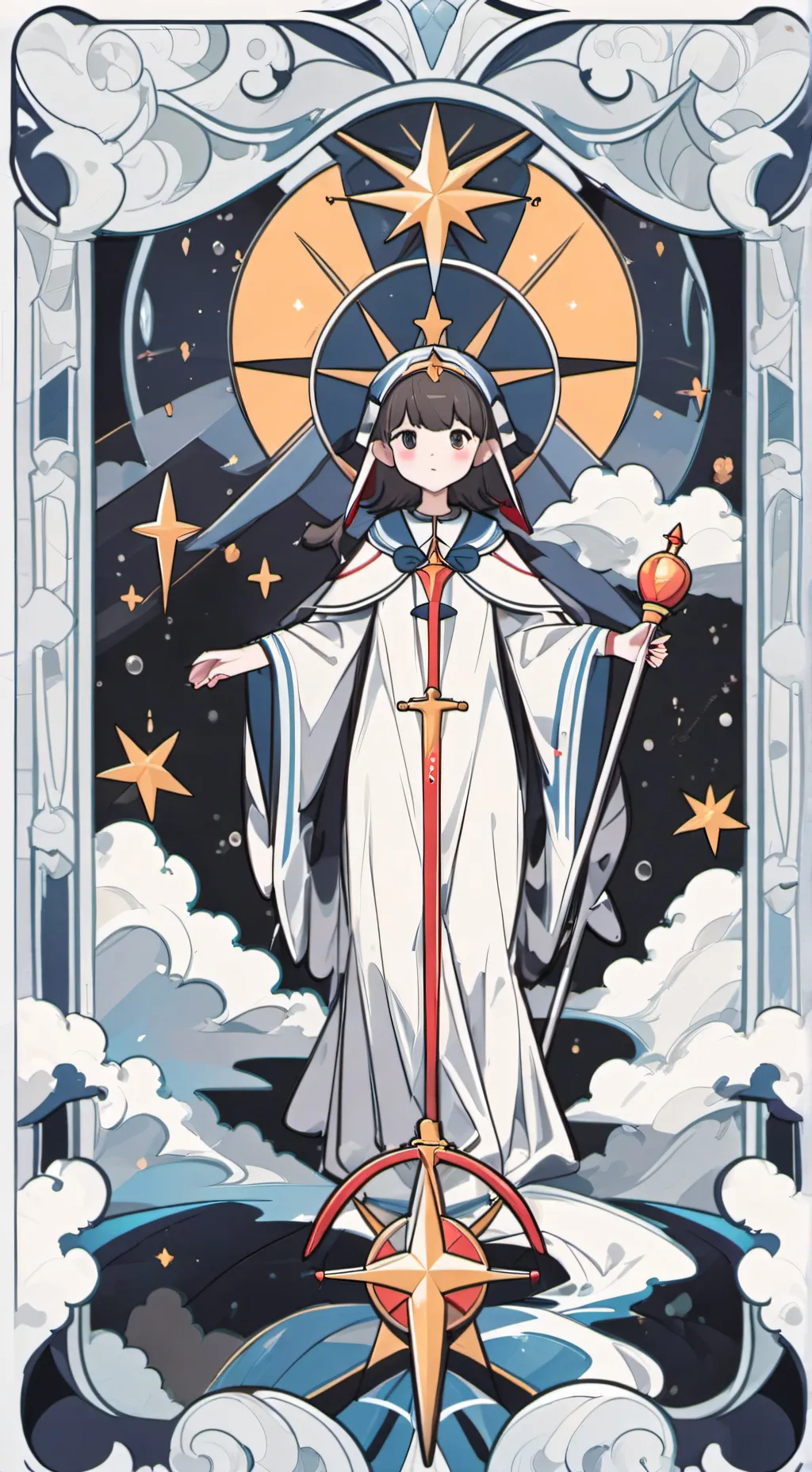 ai character: MHA background