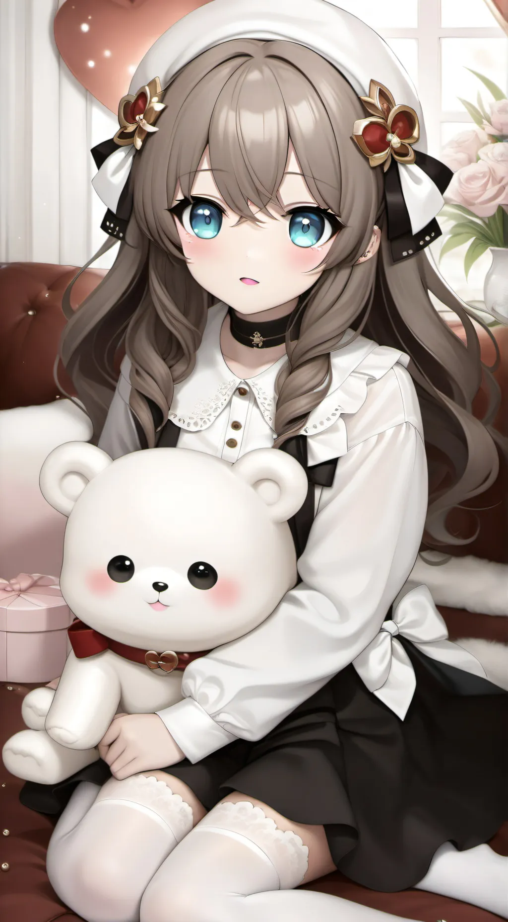 ai character: Mia background