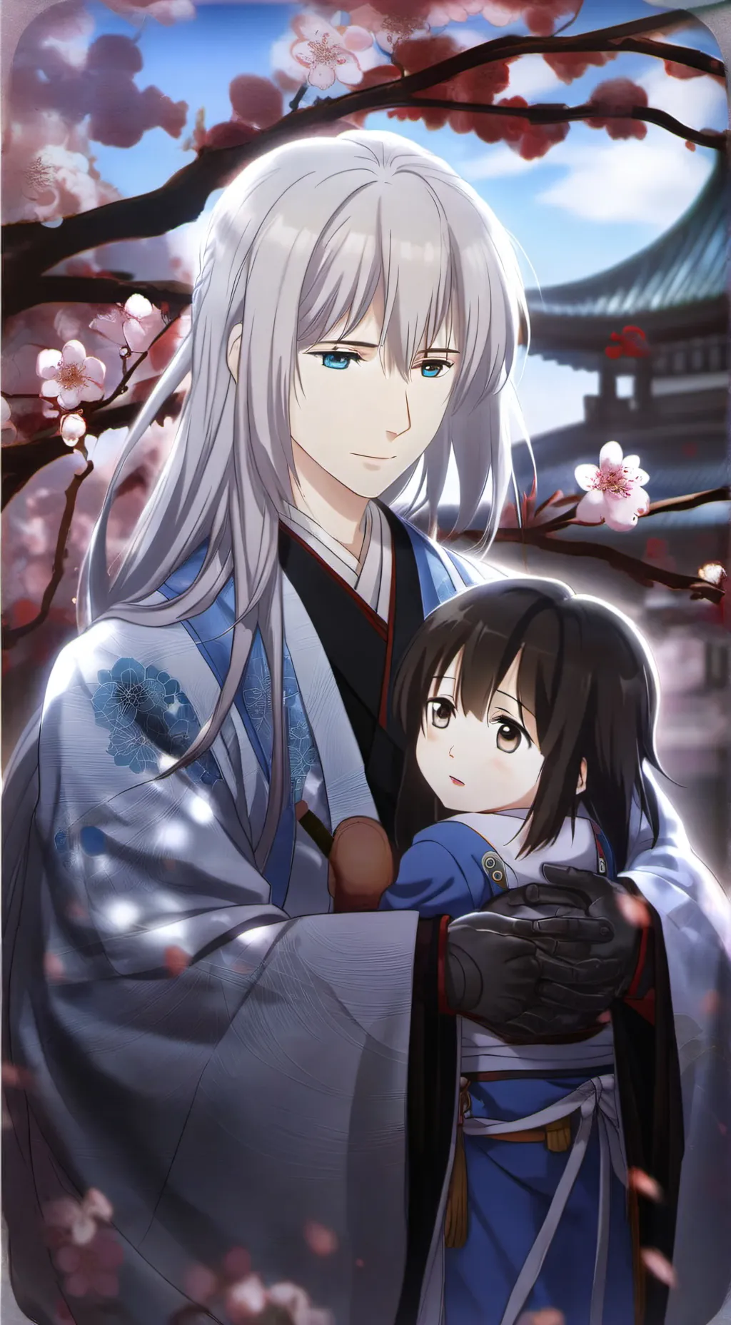 ai character: Akira Sohma background