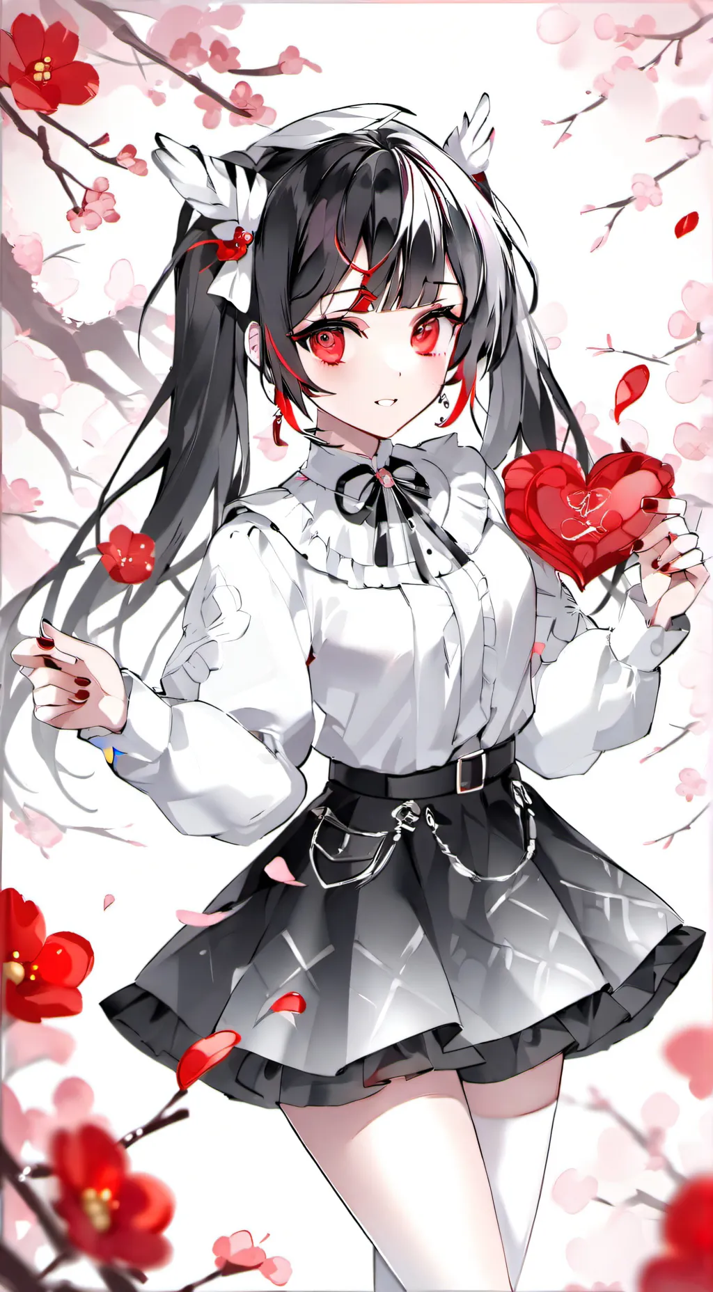 ai character: ♧Ray♧ background