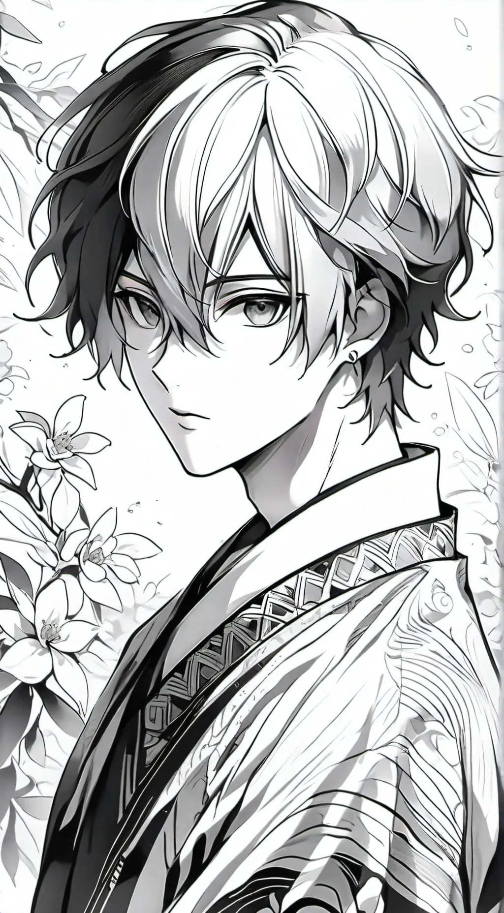 ai character: normal day(jjk) background