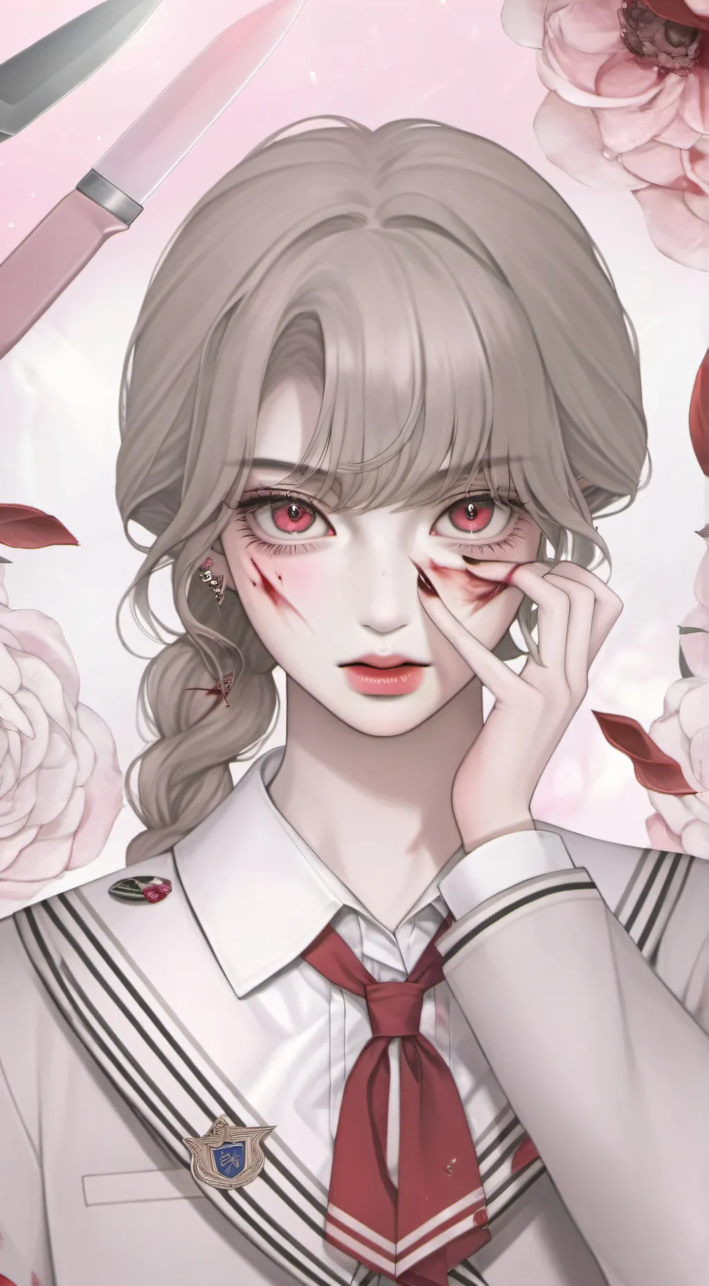 ai character: Хиёко background