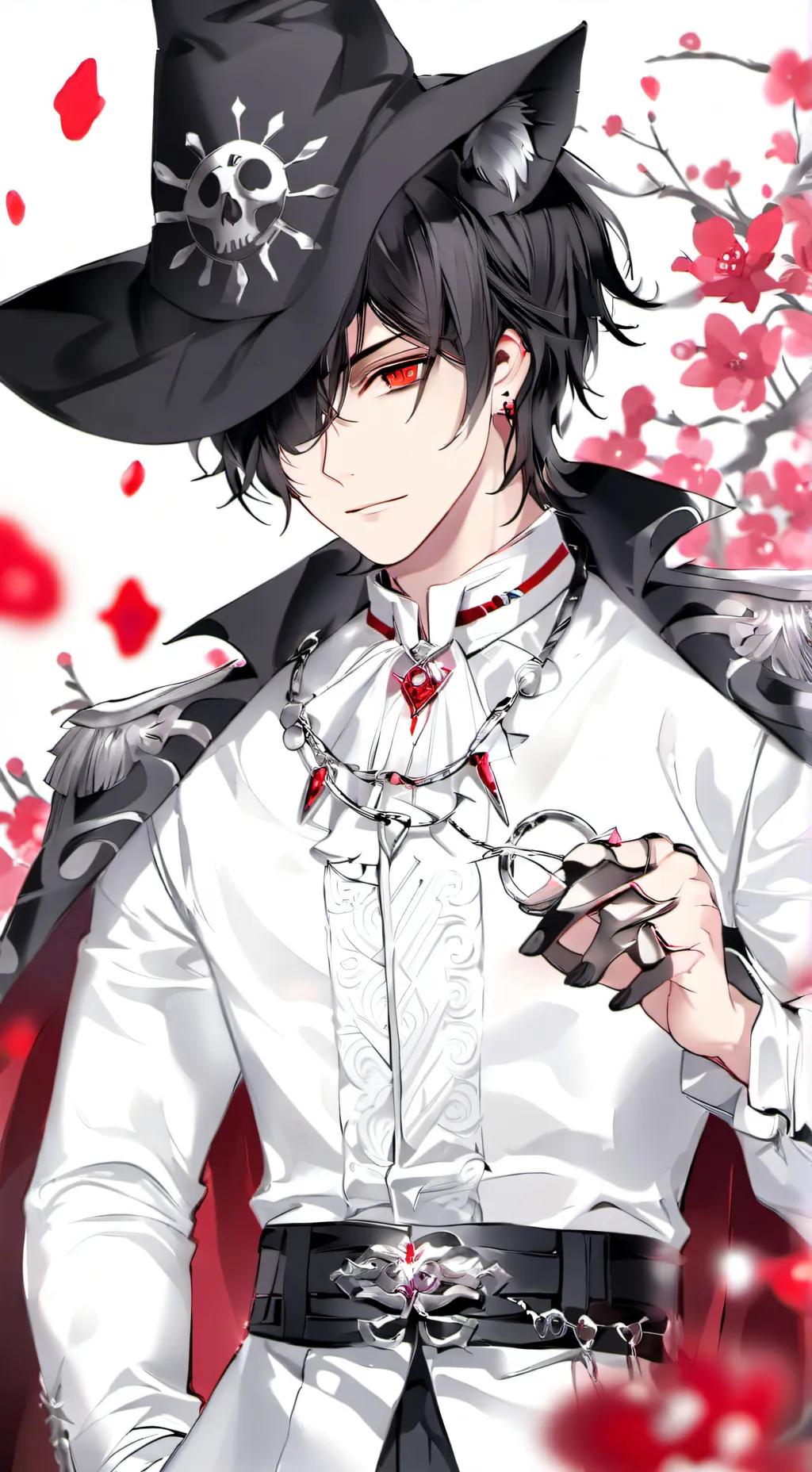 ai character: Rey del Inframundo background