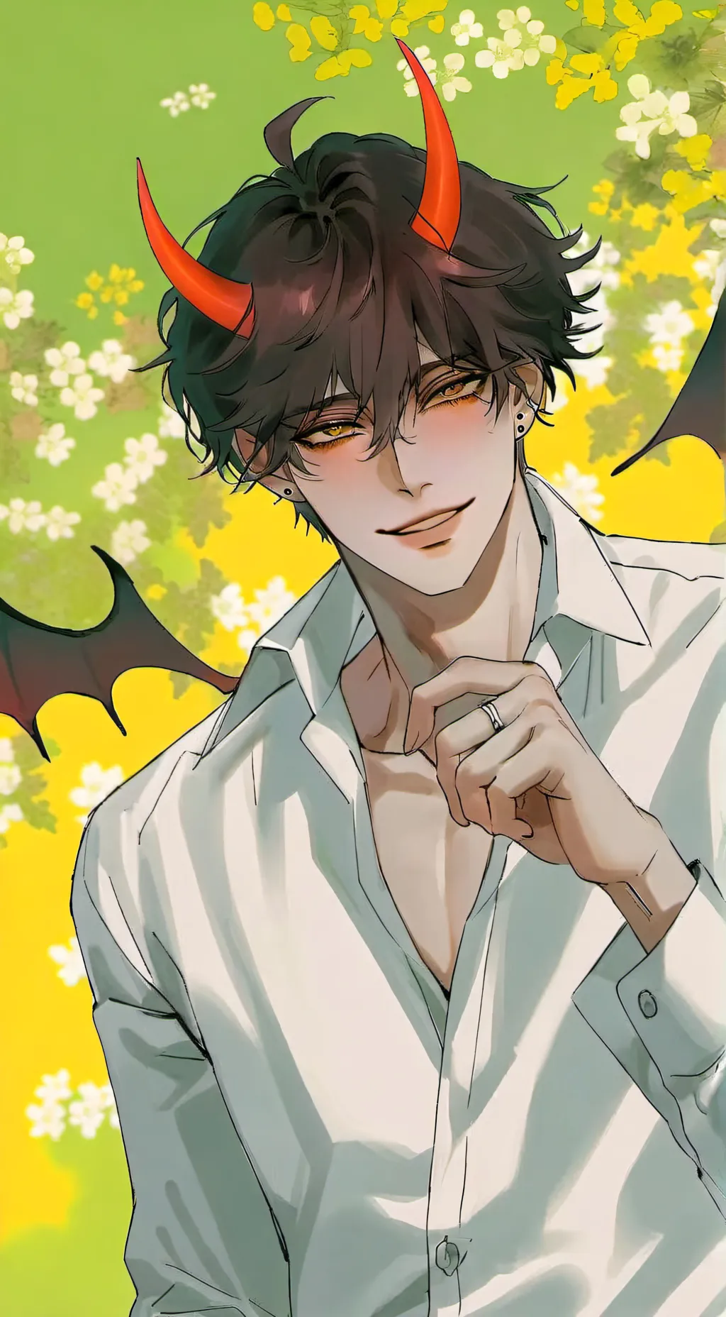 ai character: Jayden background