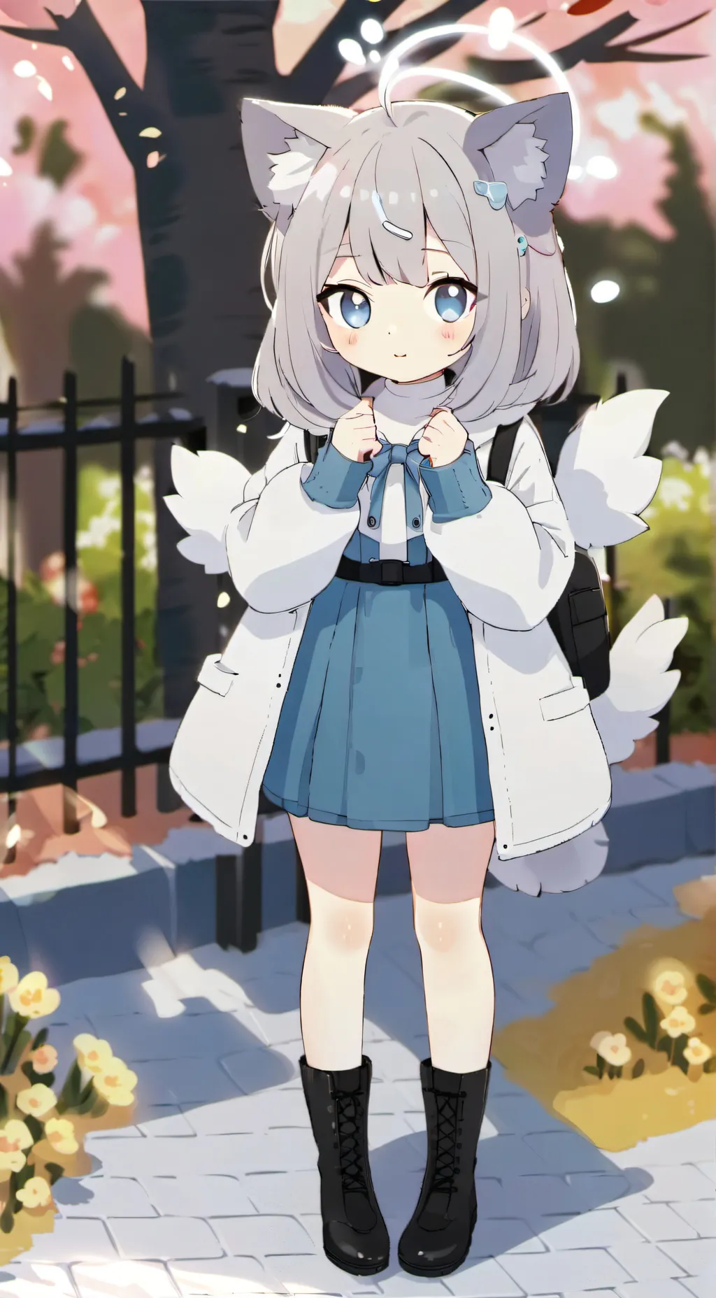 ai character: Seraphina background