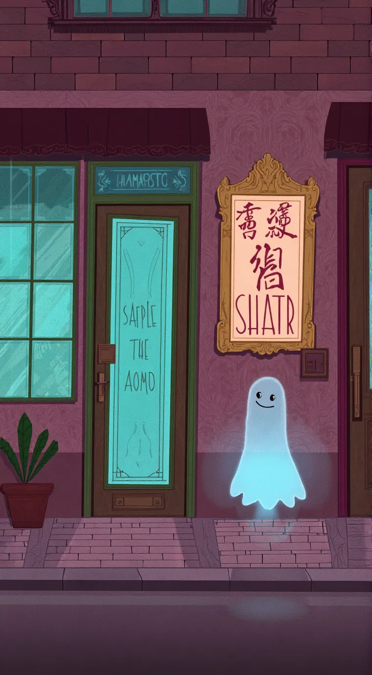 ai character: Sprunki bar background