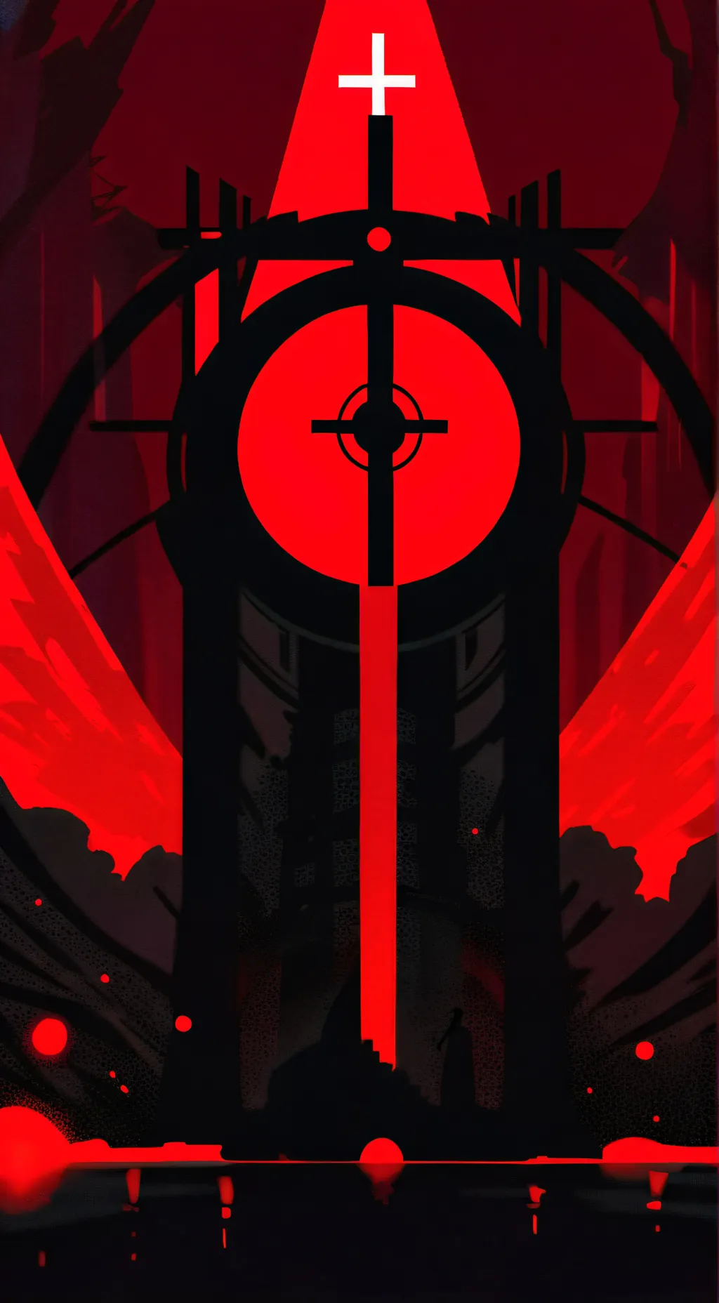 ai character: FAITH background