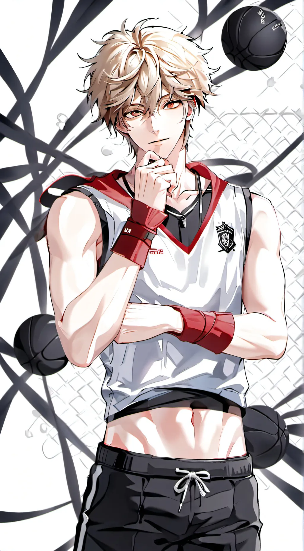 ai character: james background