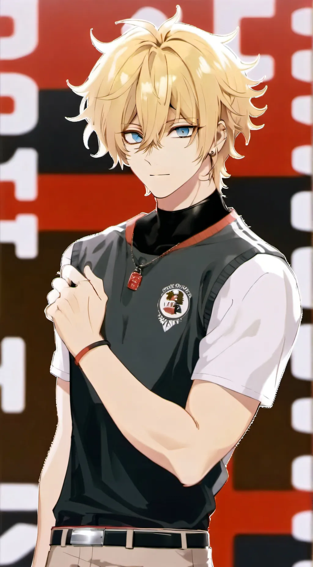 ai character: ☣︎Noah ☣︎ background