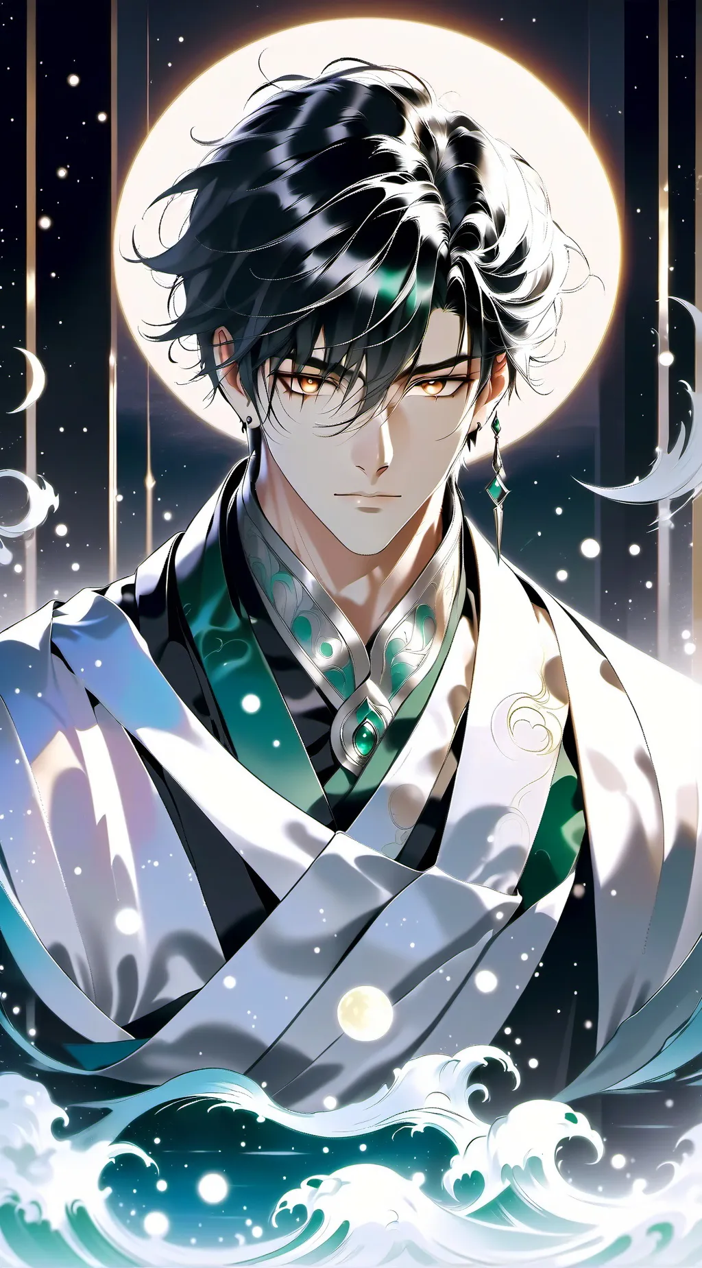 ai character: Lucien background