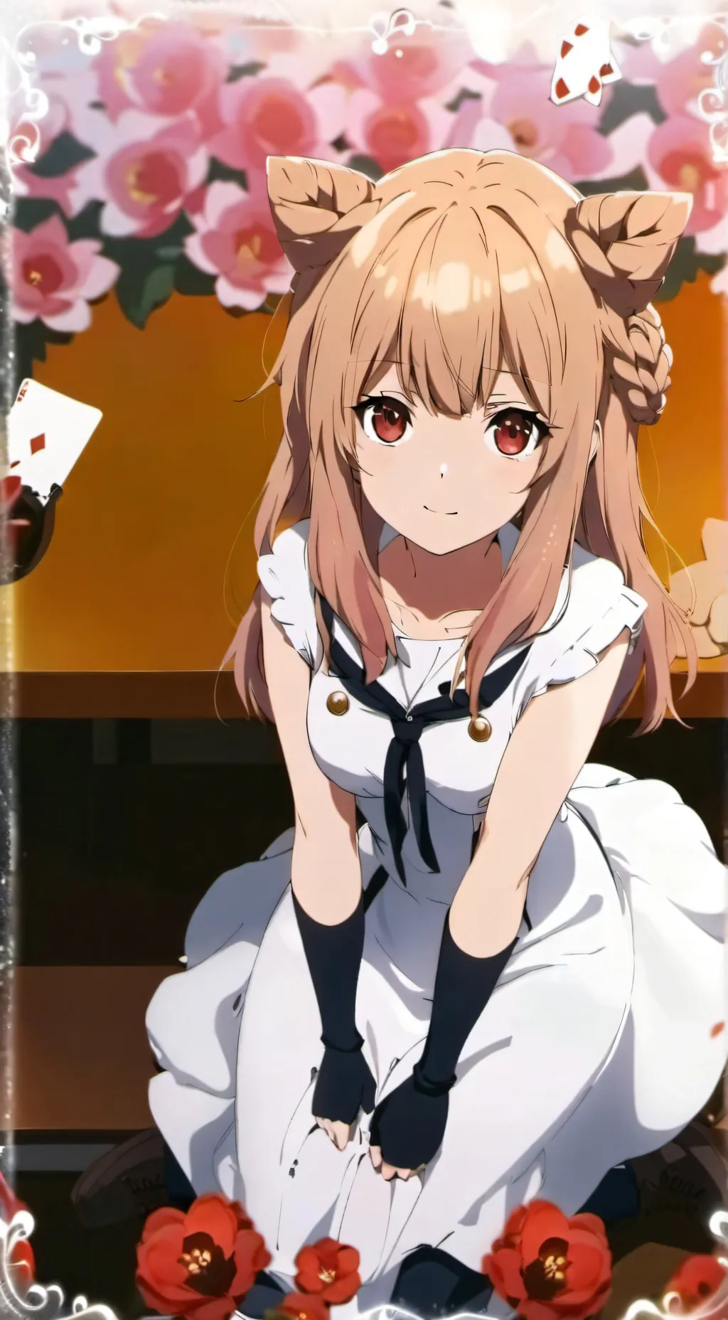 ai character: Sofía  background