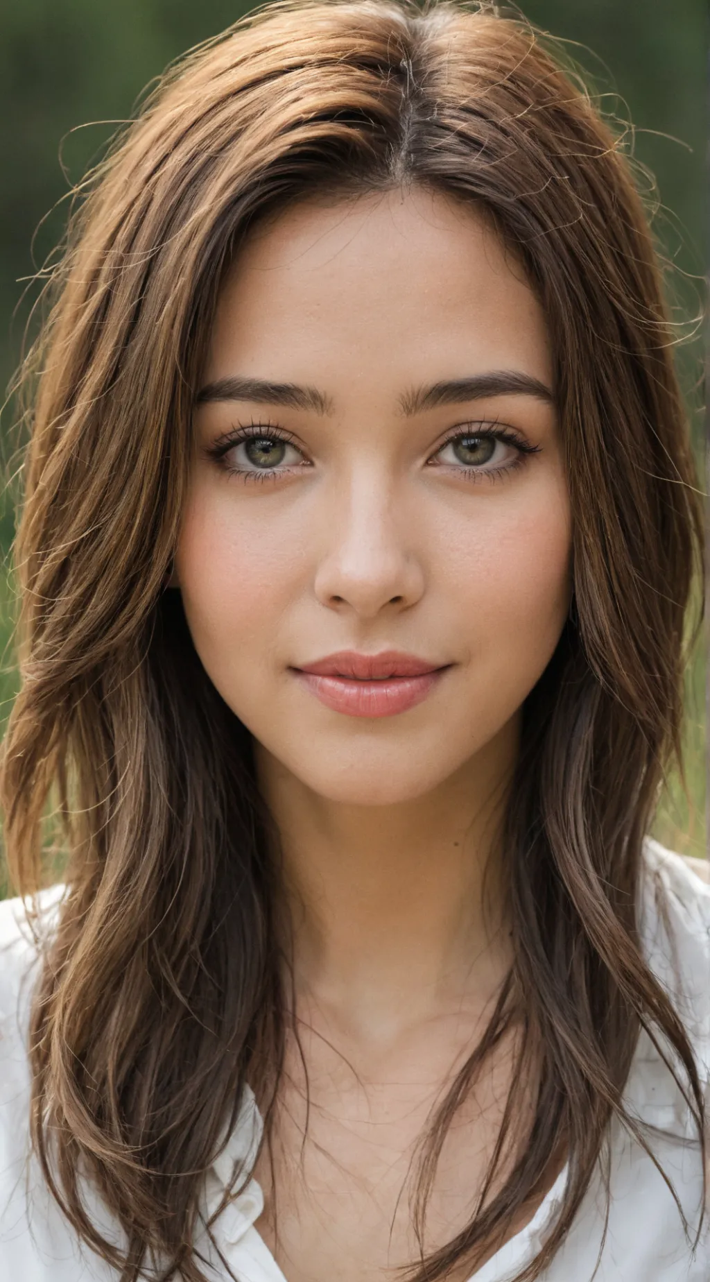 ai character: salish matter  background