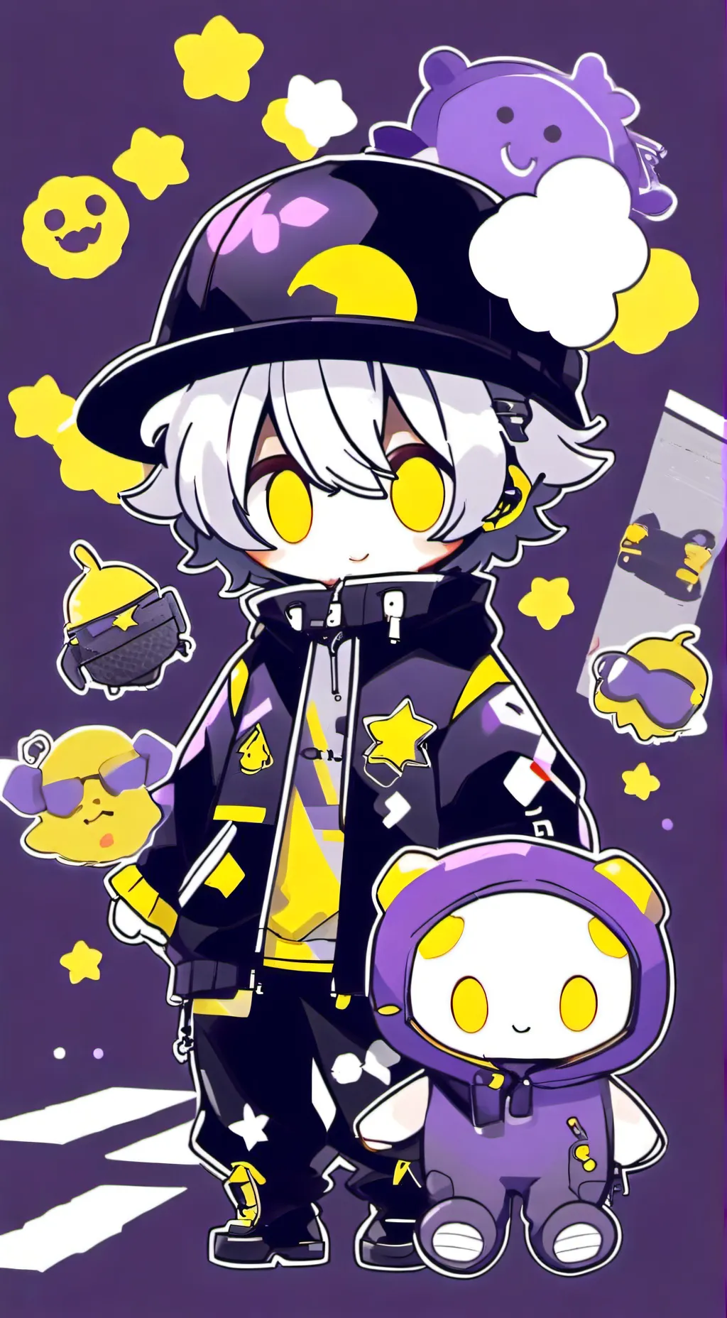 ai character: md school background