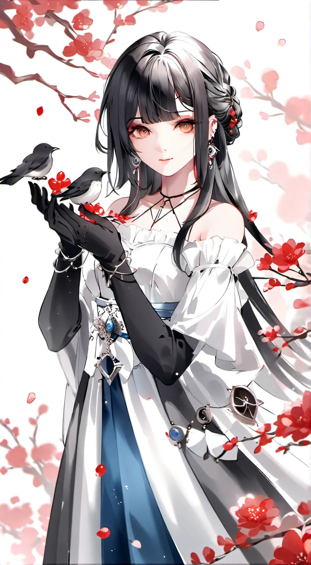 ai character: Ezo background