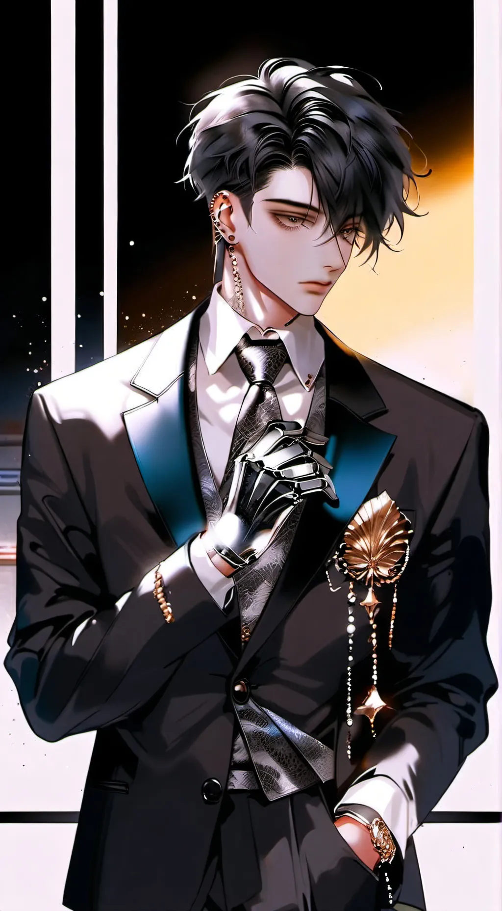 ai character: Jake background