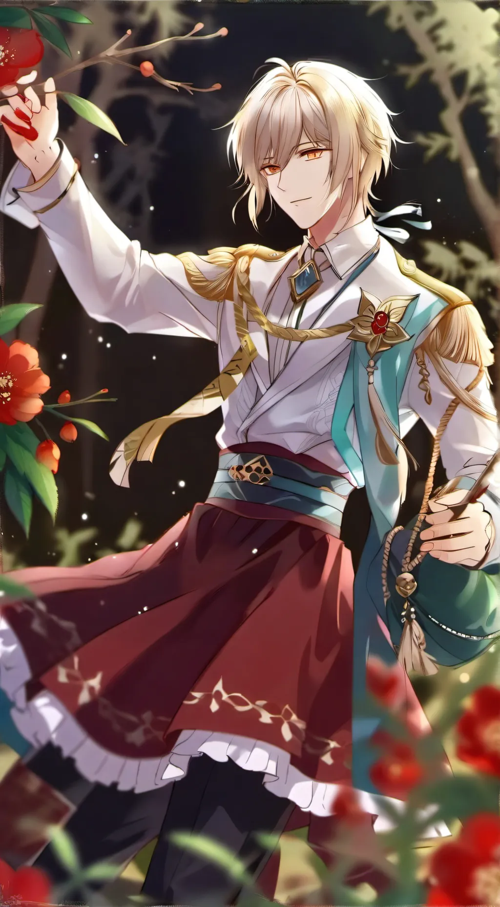 ai character: Александр background