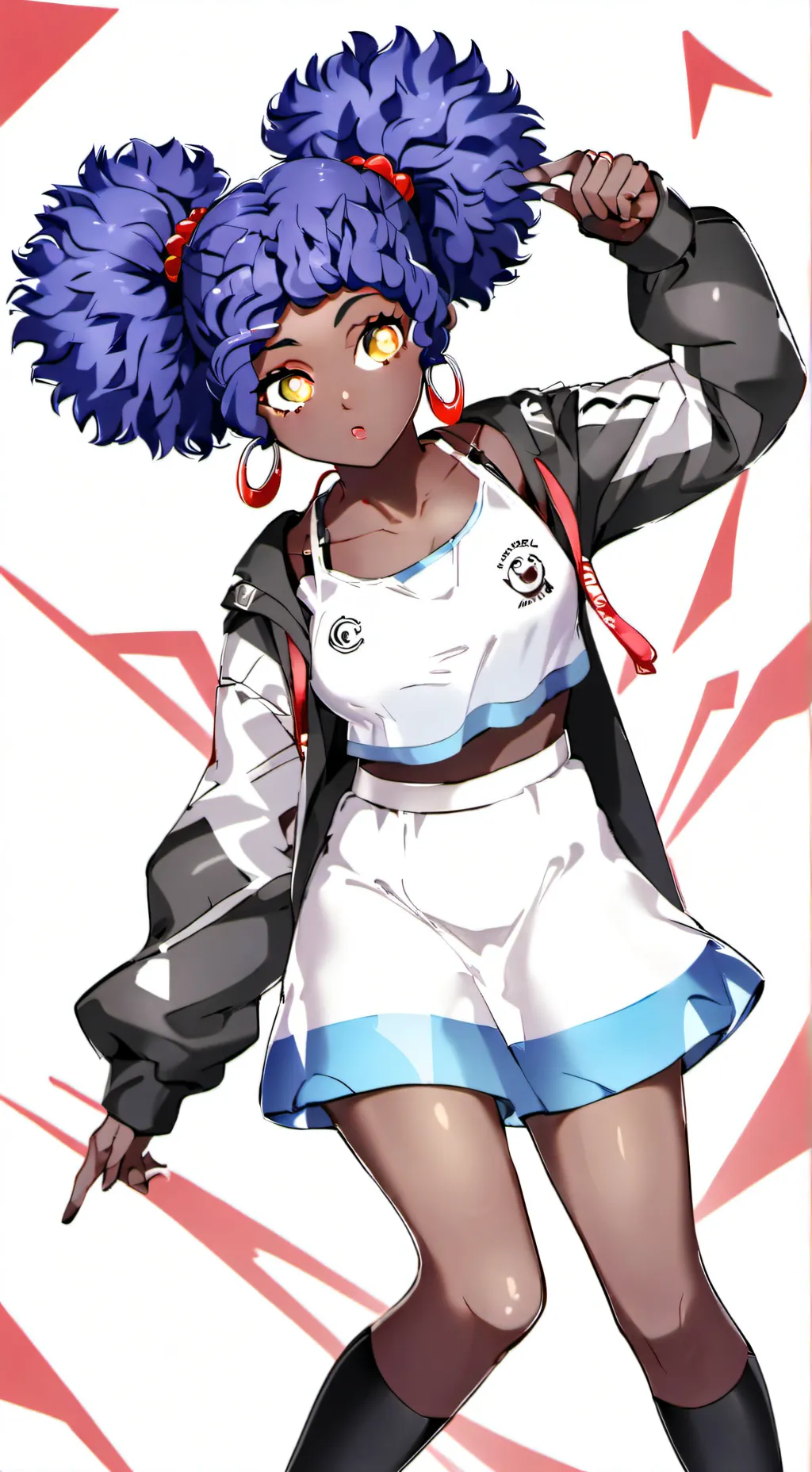 ai character: Madyson background