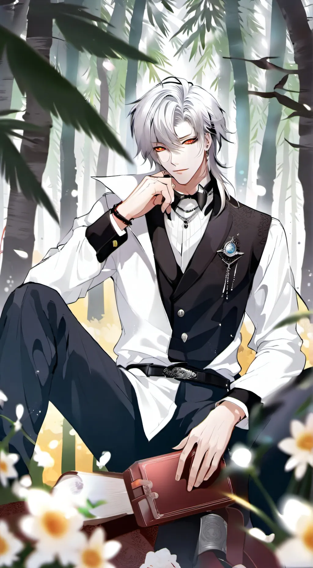 ai character: idk background