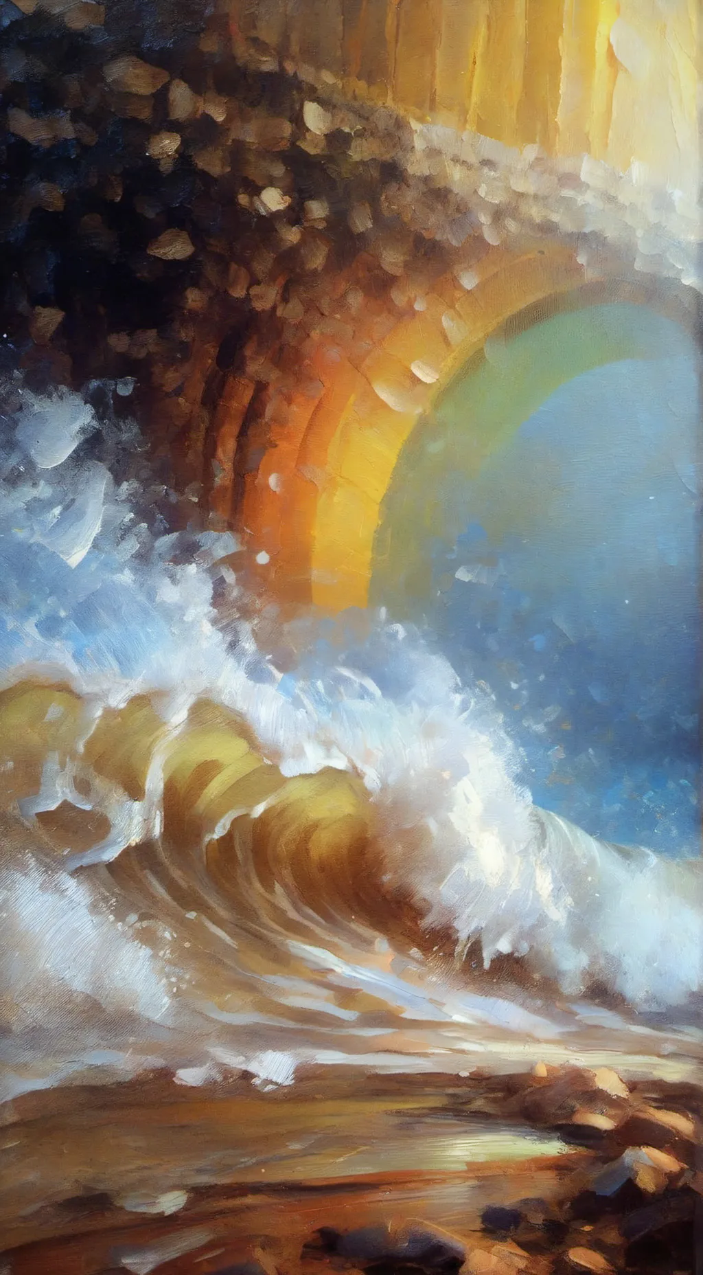 ai character: Bob's burgers background