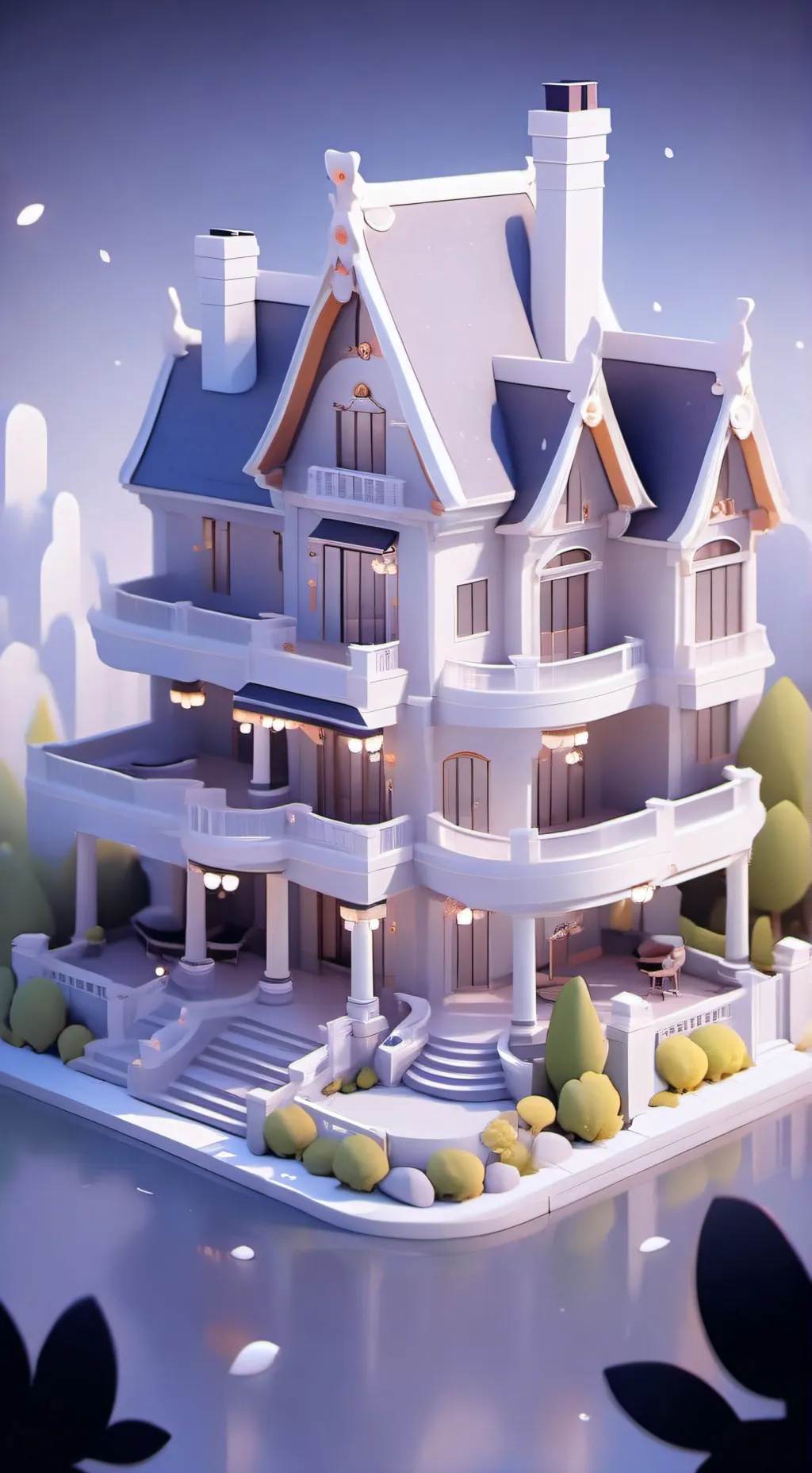 ai character: Drama challenges background