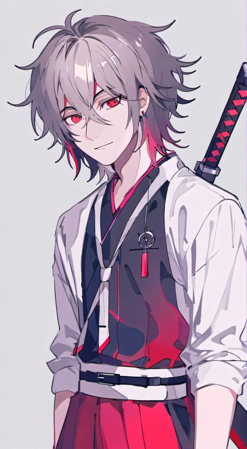 ai character: Арсений ✨ background