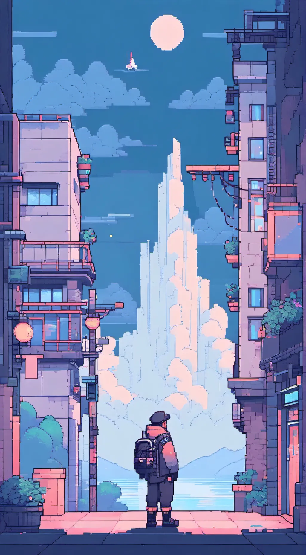 ai character: baby regi trio background