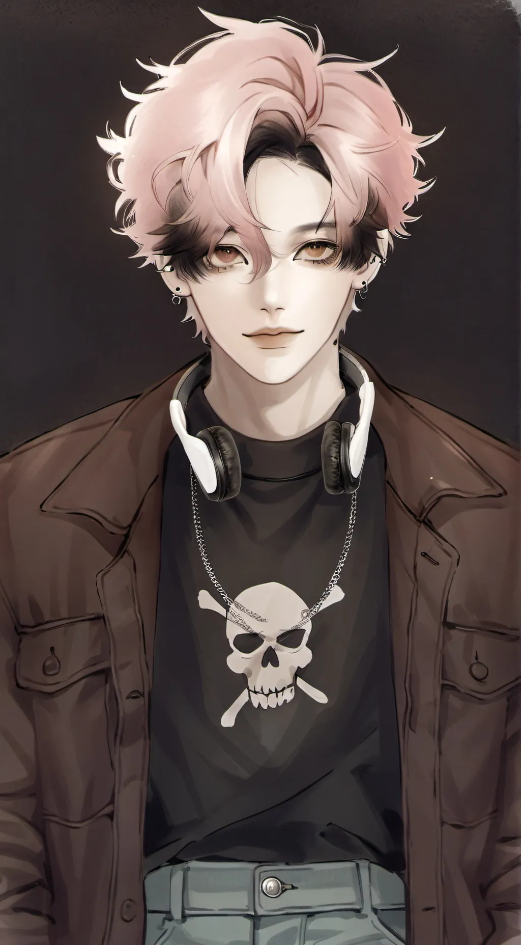 ai character: $>RYUN>$ background