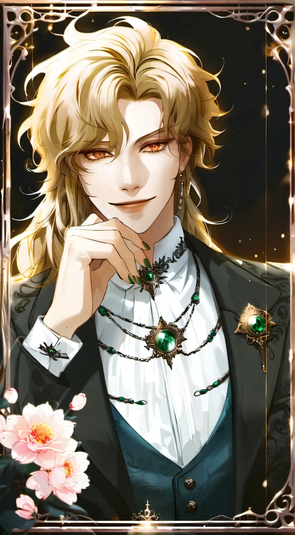 ai character: 💔~Lior~💔 background