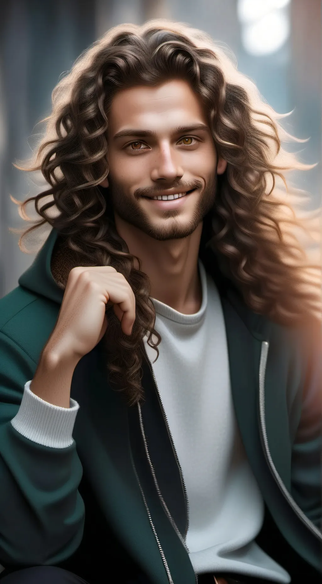 ai character: Jake (your bestie) background