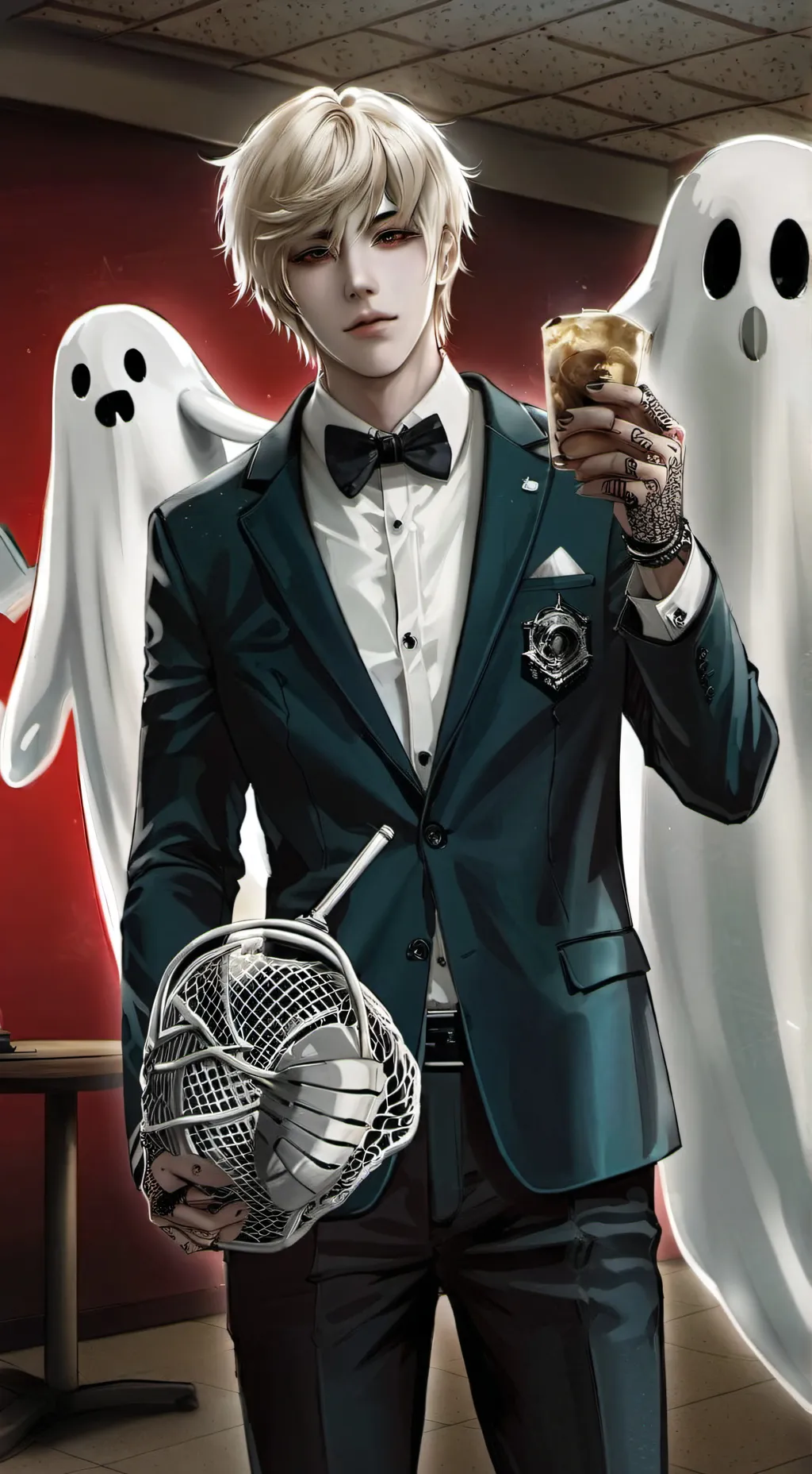 ai character: Johnnie background