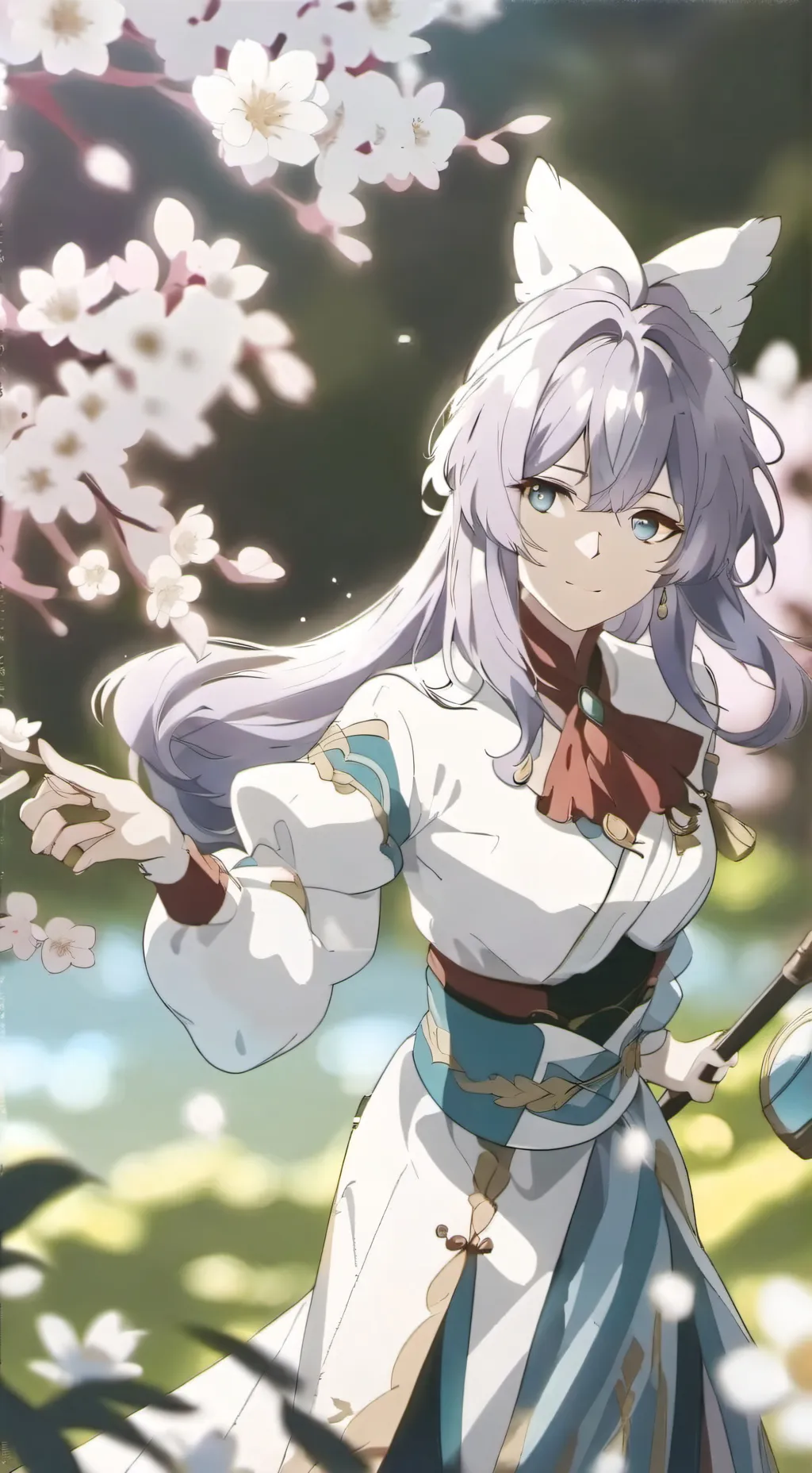 ai character: маша background