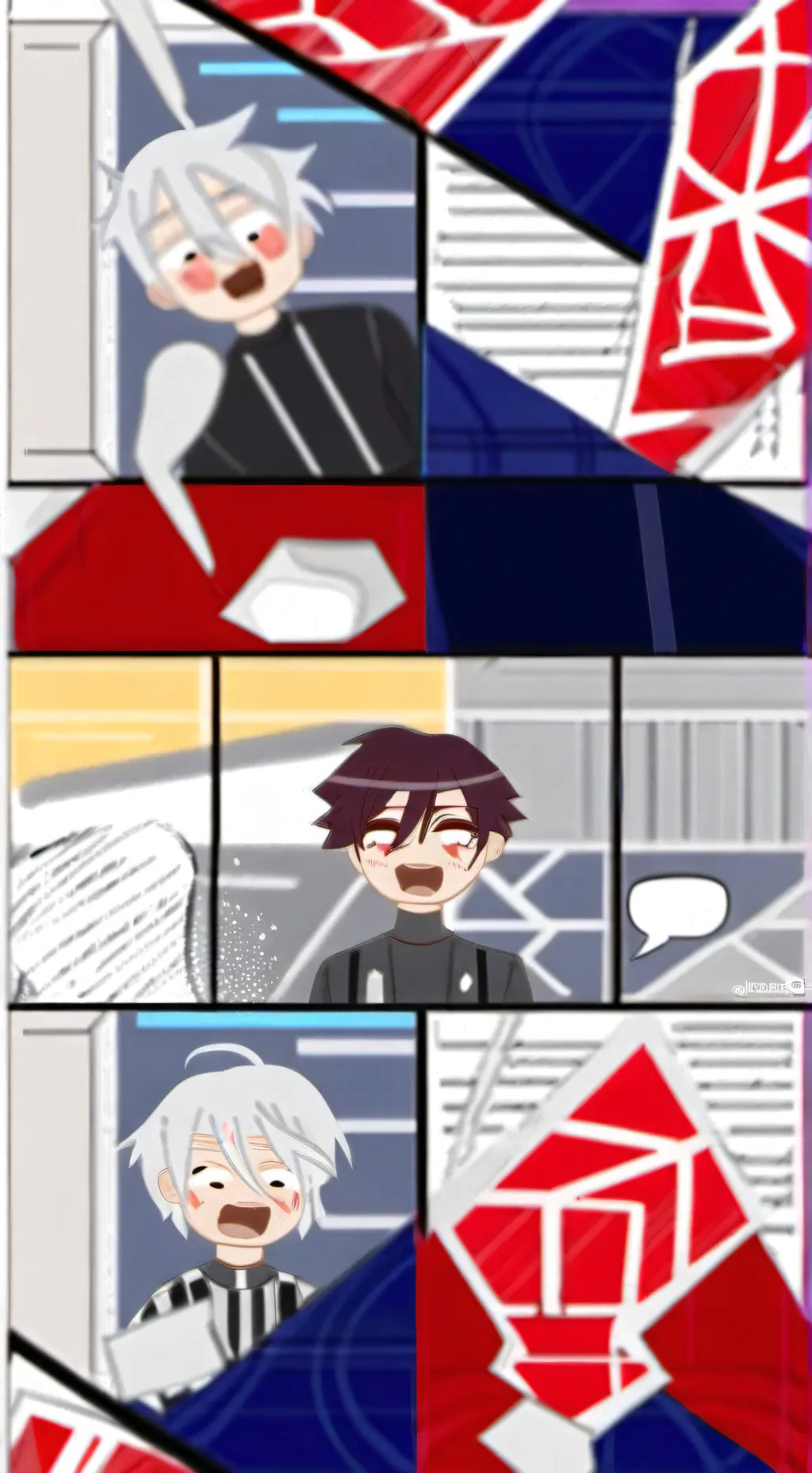 ai character: hybrid mha background