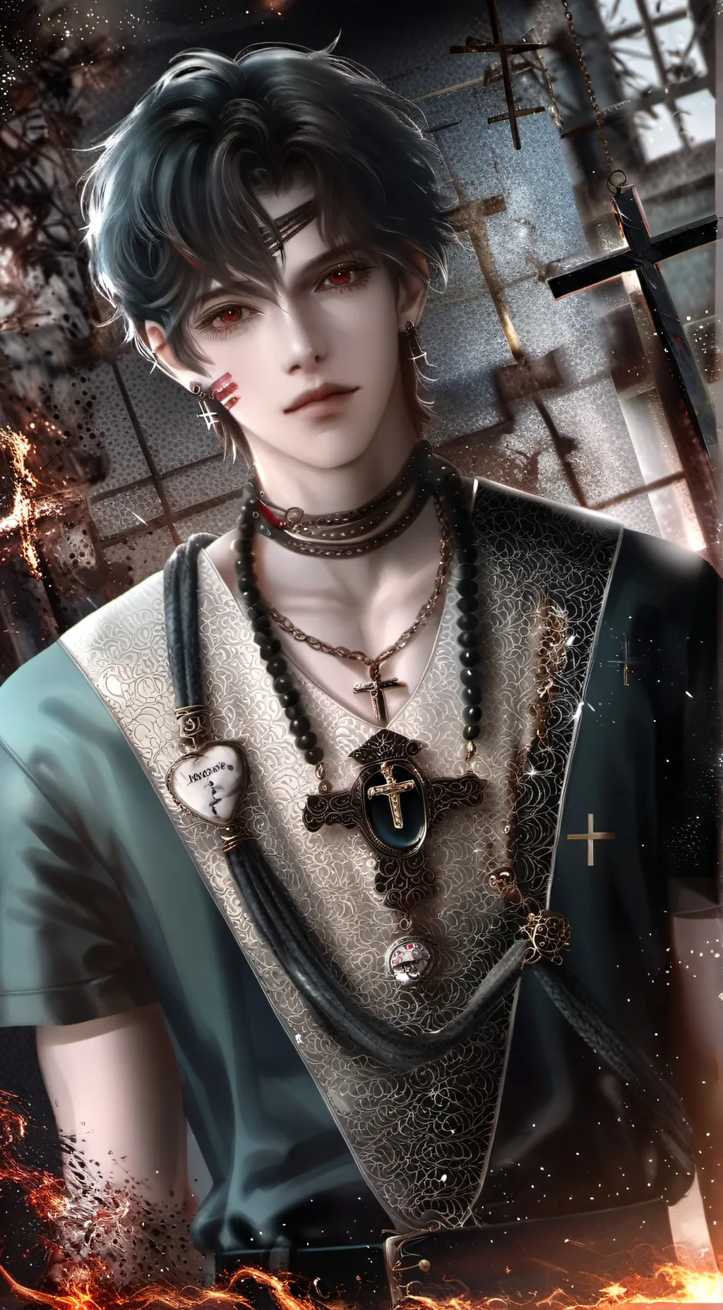 ai character: Vexian background