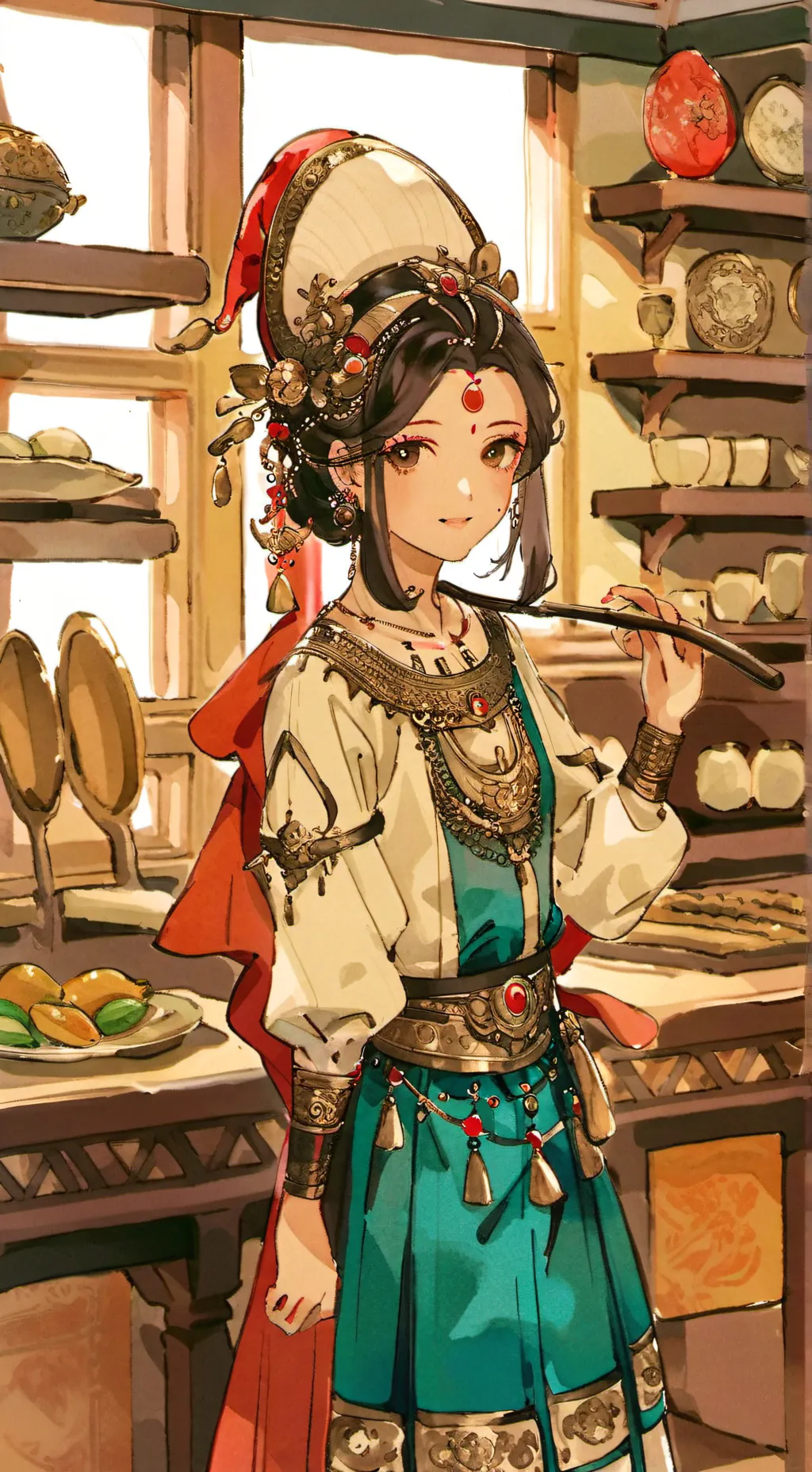 ai character: ~EUAN~ background