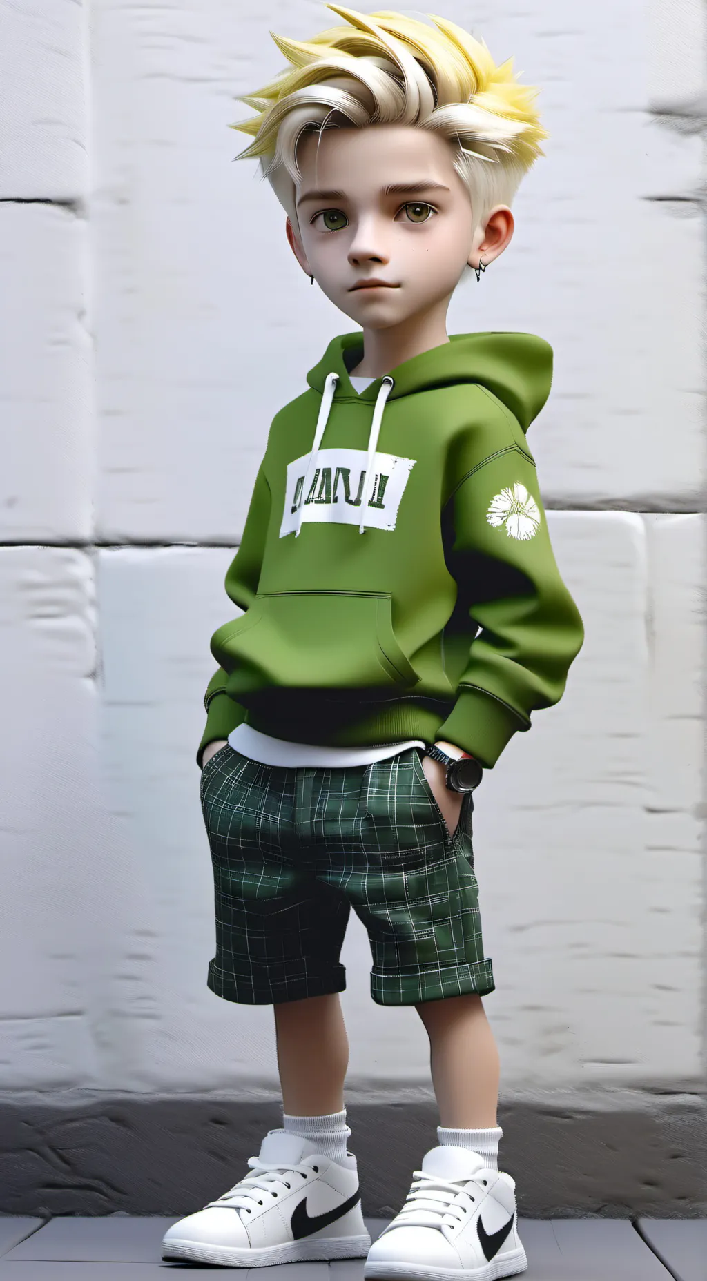 ai character: Levi background