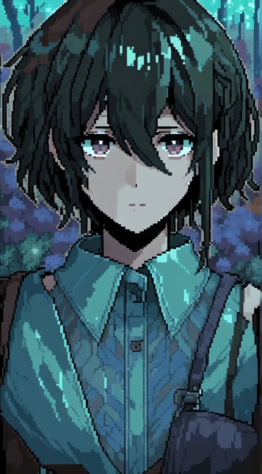 ai character: Logan background