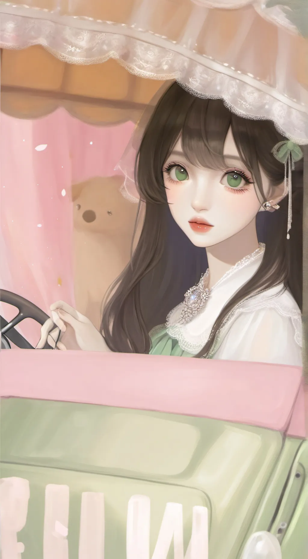 ai character: Elya (roadtrip) background