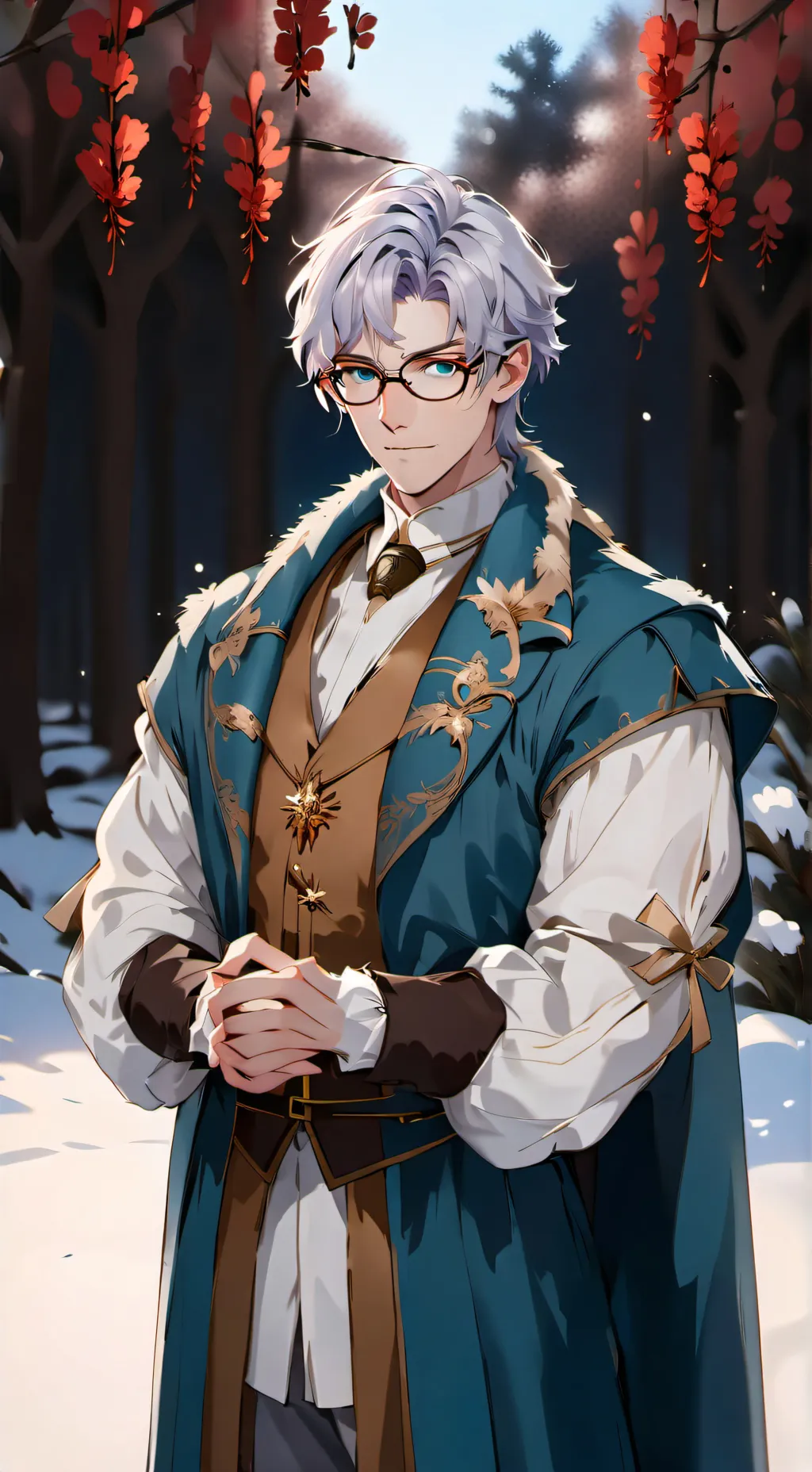 ai character: Nevio background