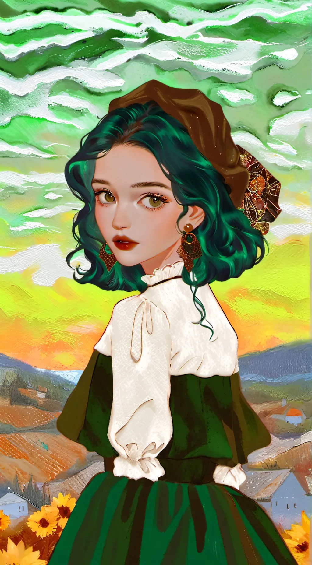 ai character: discuss background