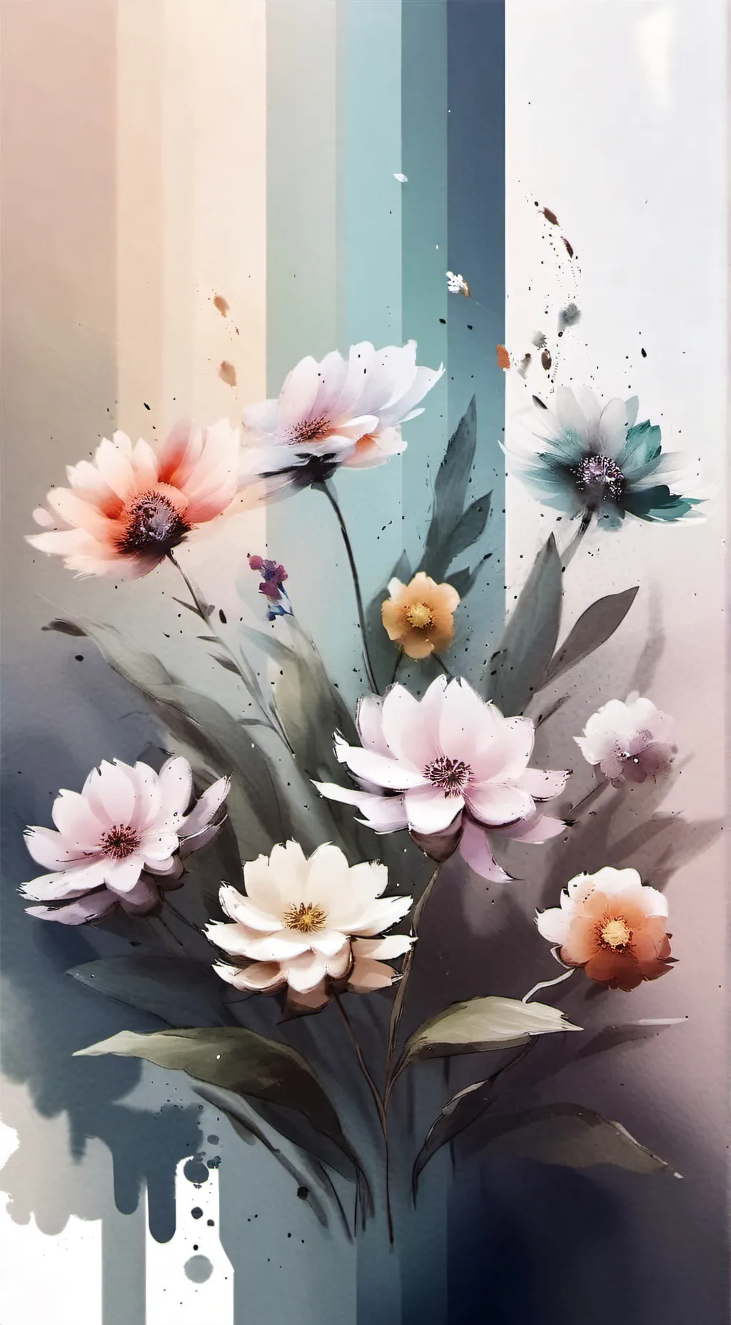 ai character: Dandy! infection~ background