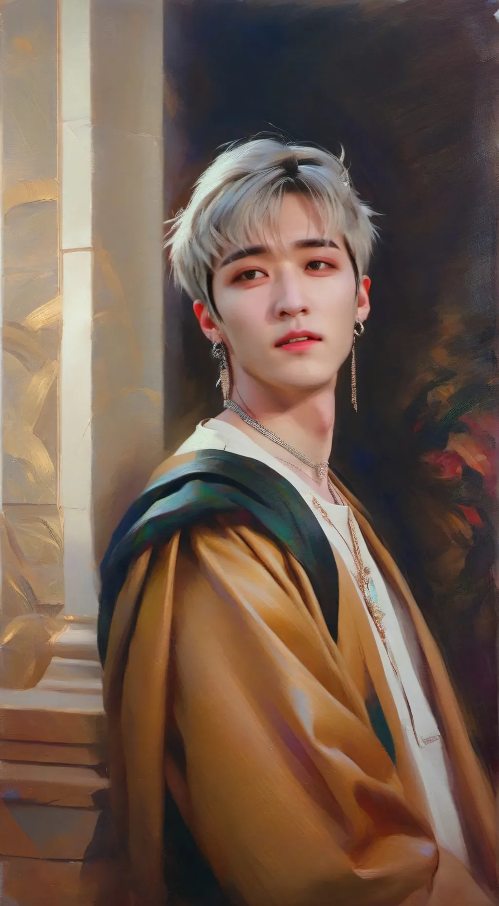 ai character: Mark (bf) background