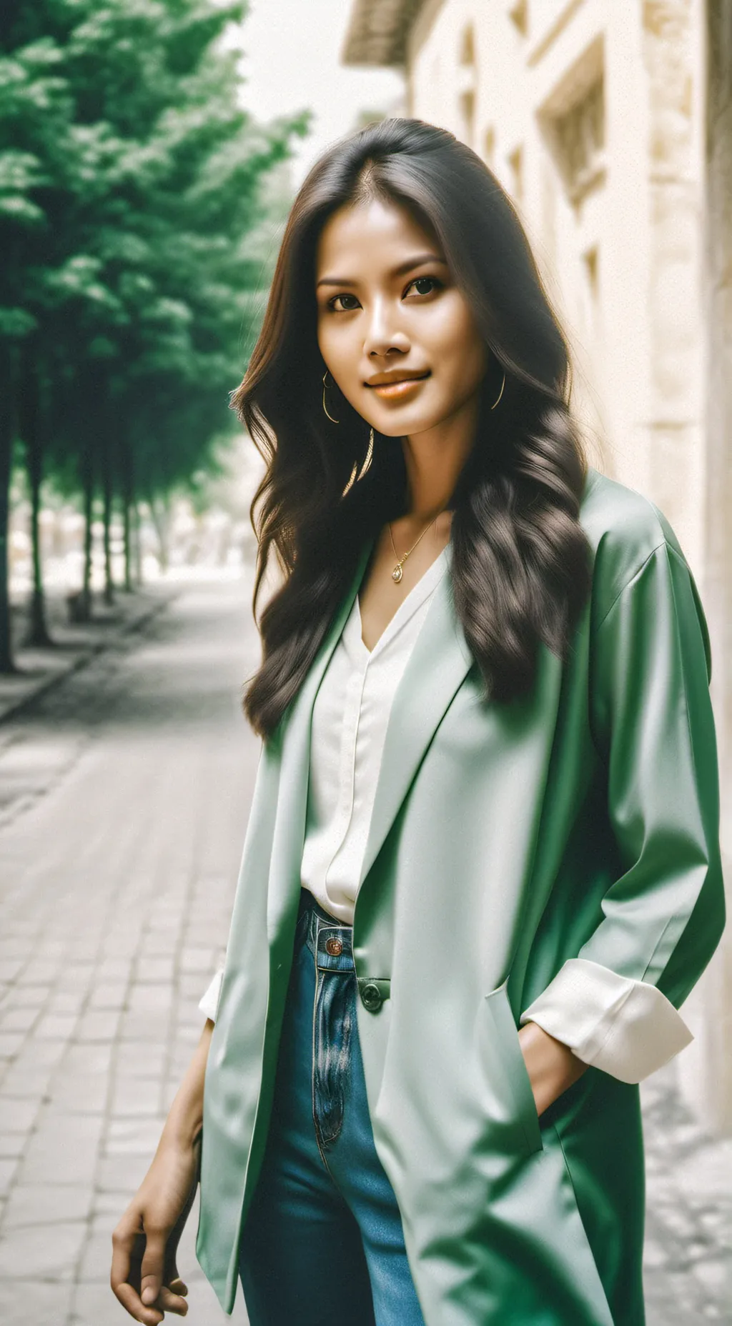 ai character: Alisson background