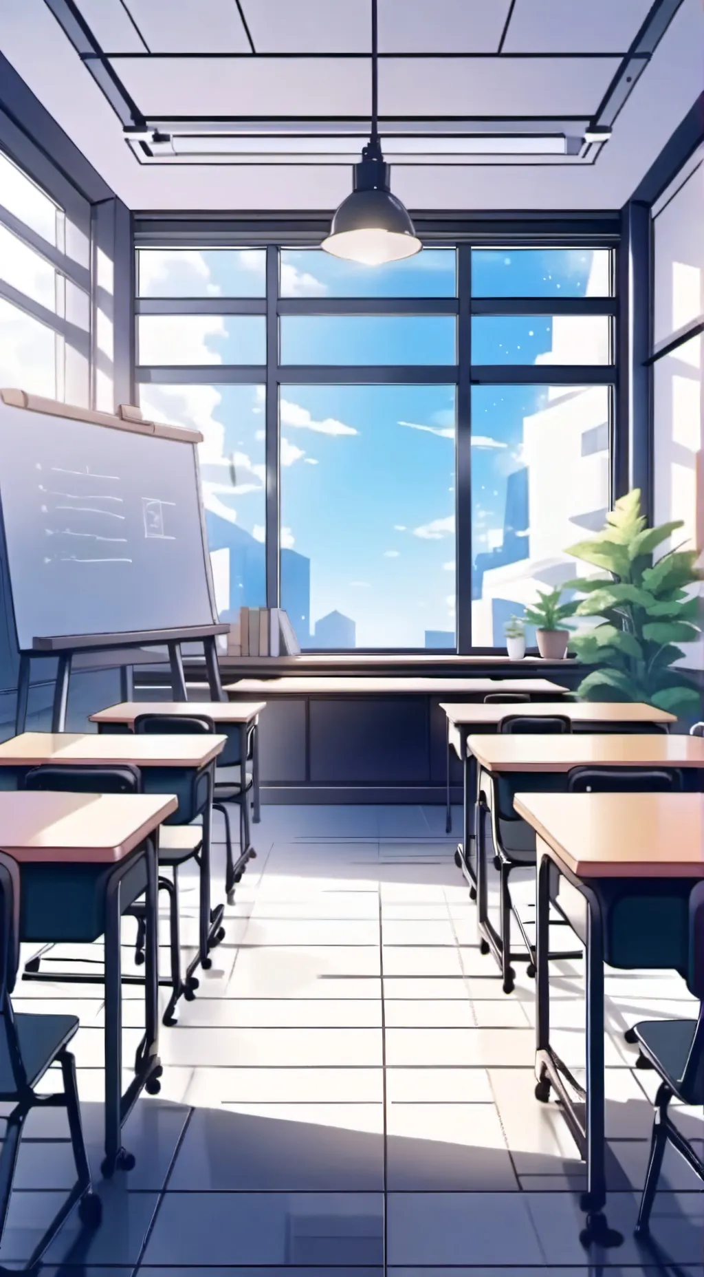 ai character: Jealous Grian AU background