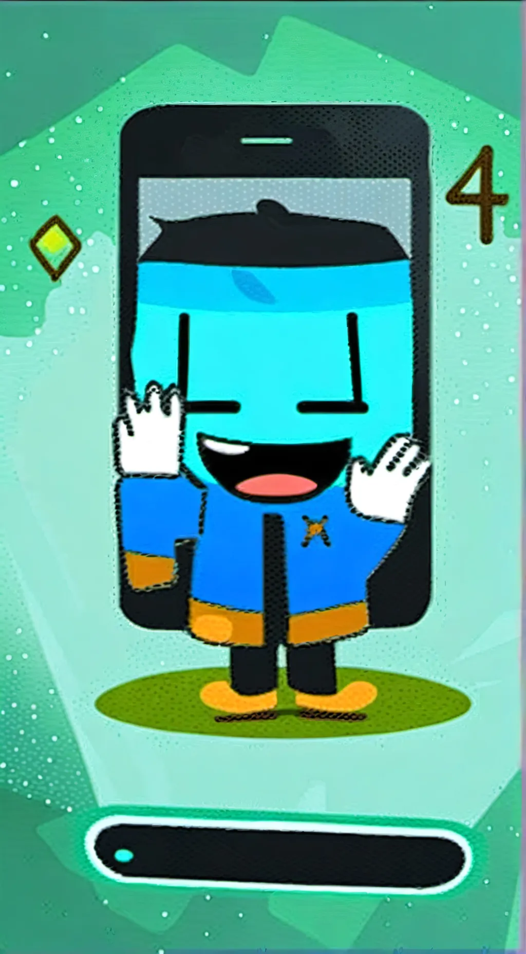 ai character: Mephone4 background