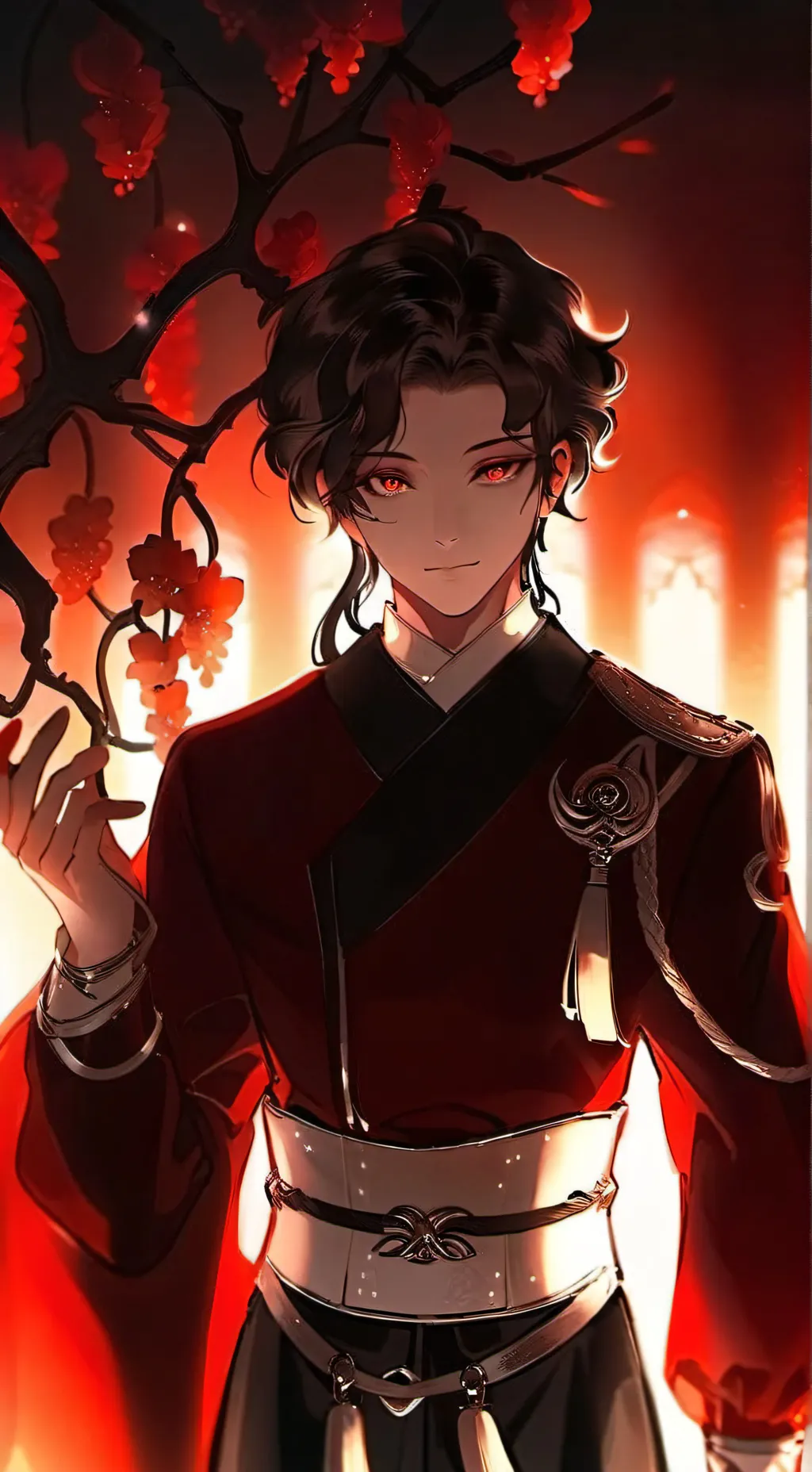 ai character: tinaji background